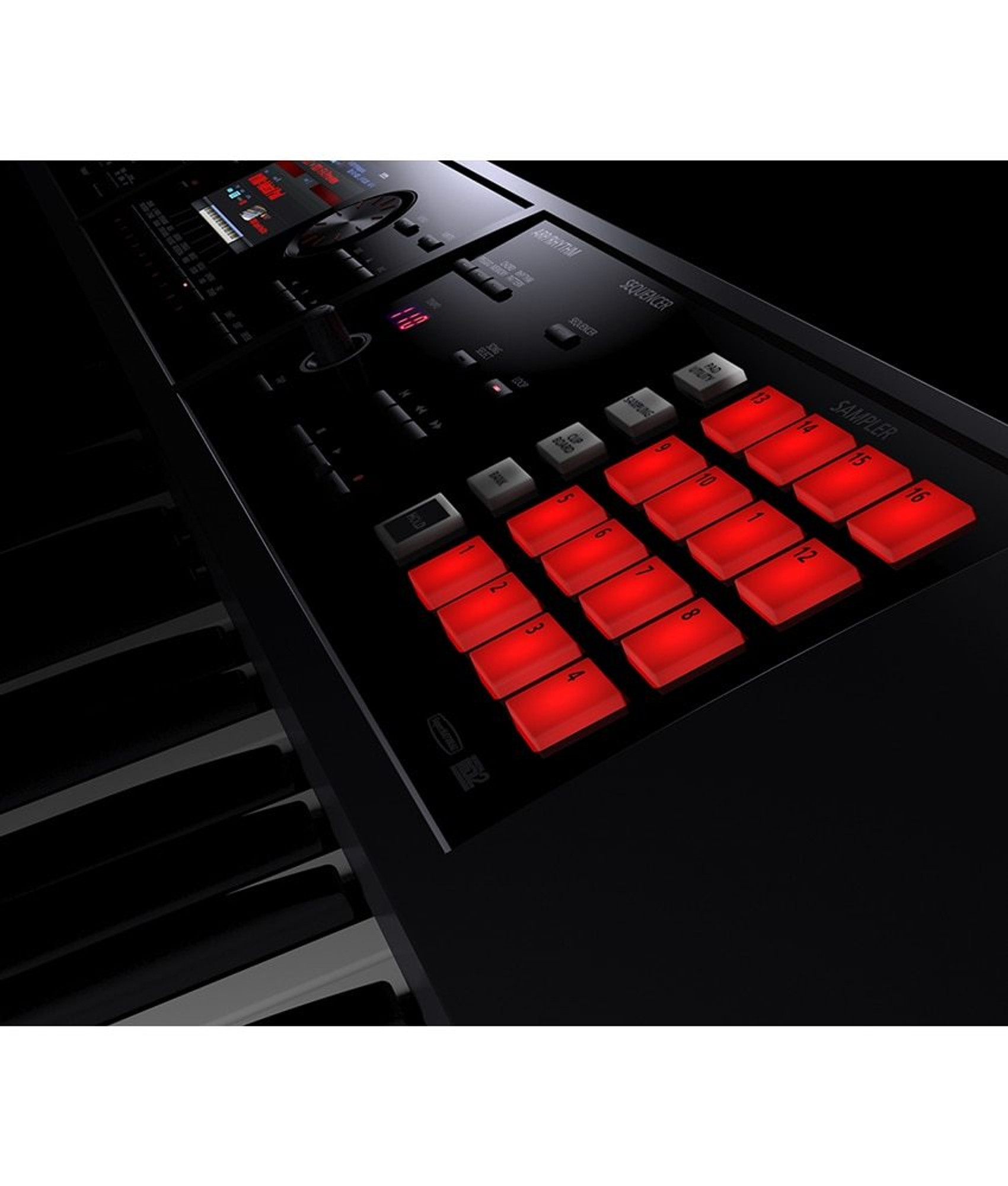 Roland FA-07 76-Key Music Workstation | ALAMO MUSIC