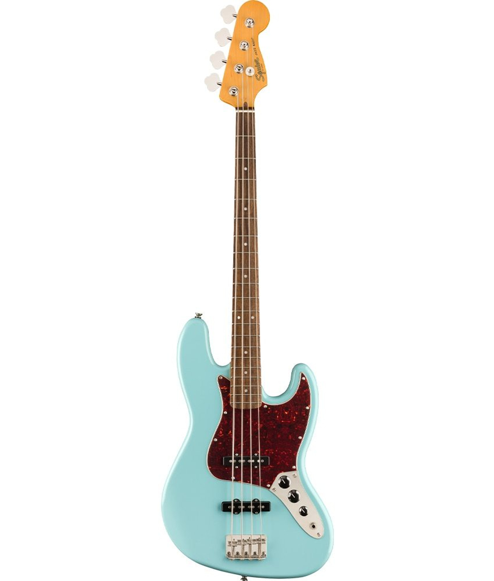 Squier by Fender Classic Vibe '60s Jazz Bass, Laurel Fingerboard, Daphne  Blue