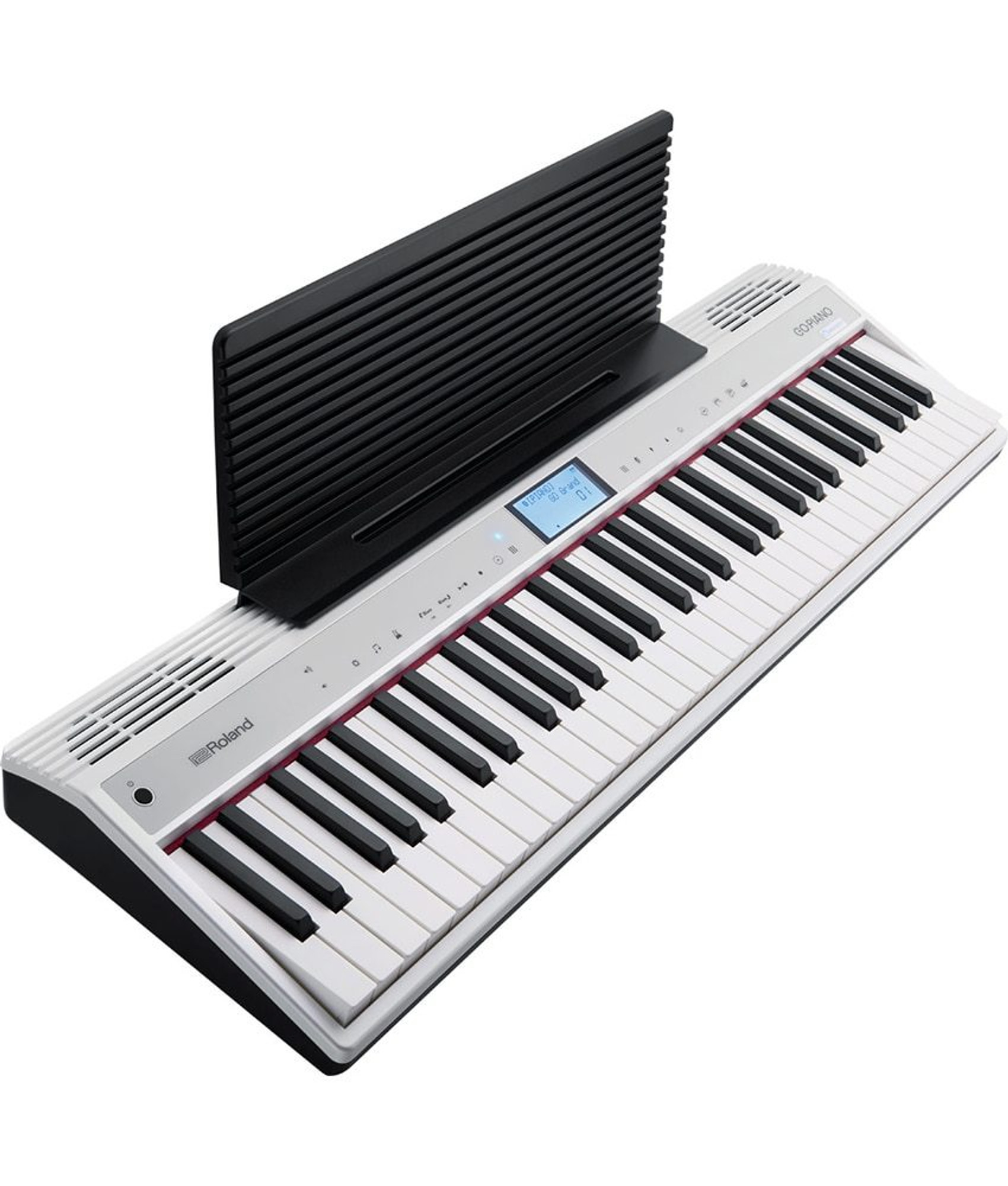 Roland GO:PIANO 61-key Music Creation Keyboard with Alexa Built-in