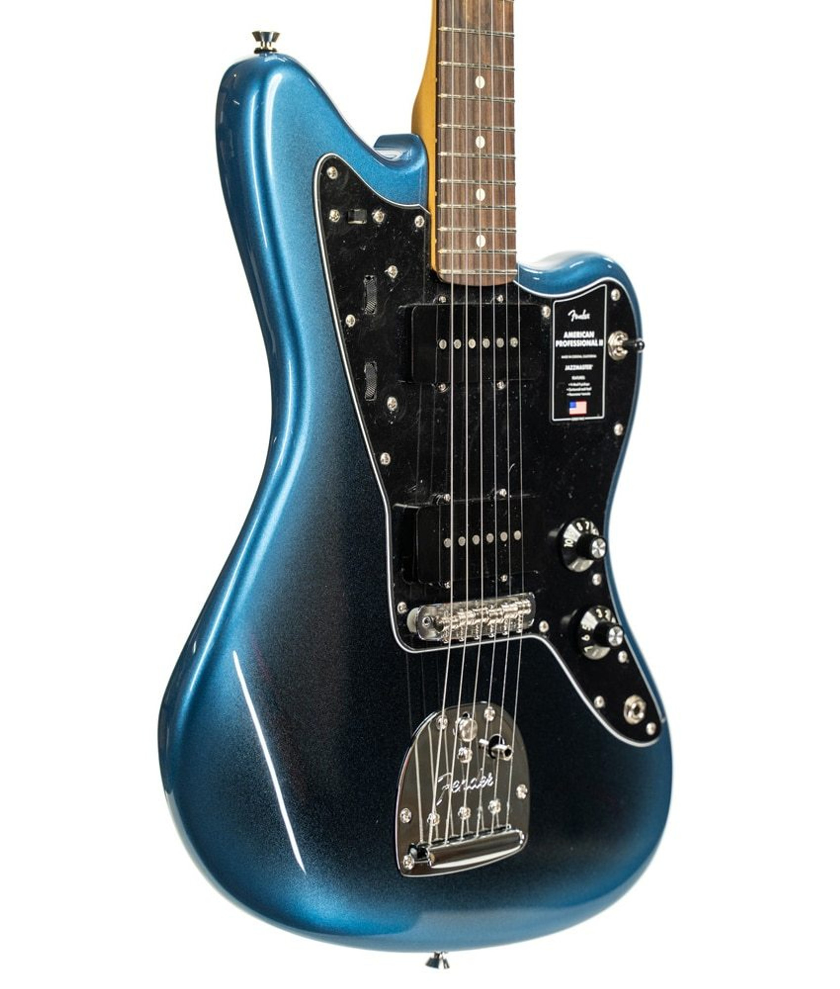 FENDER Fender USA American Professional II Jazzmaster -Mercury