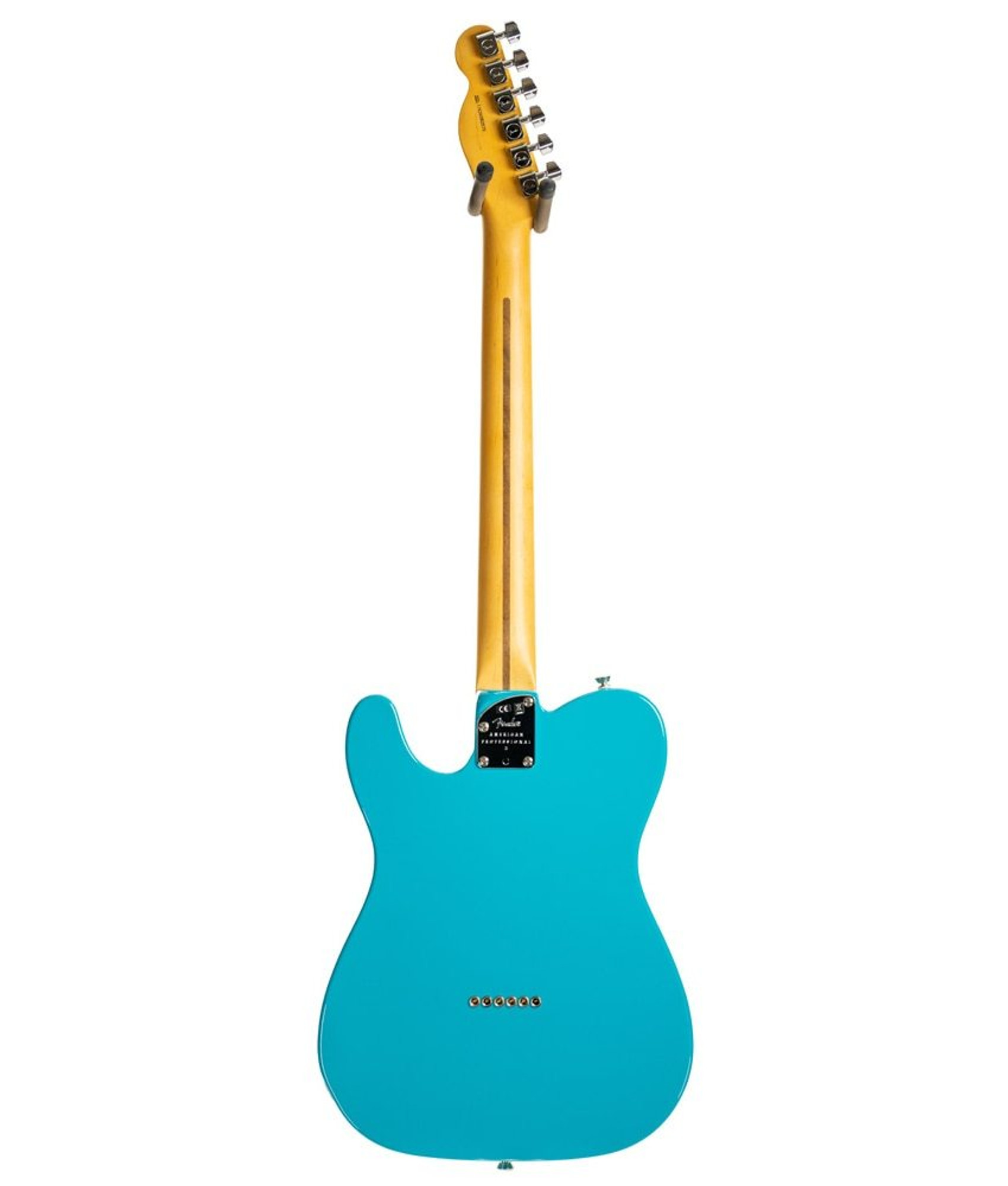 Fender American Professional II Telecaster, Maple Fingerboard, Miami Blue