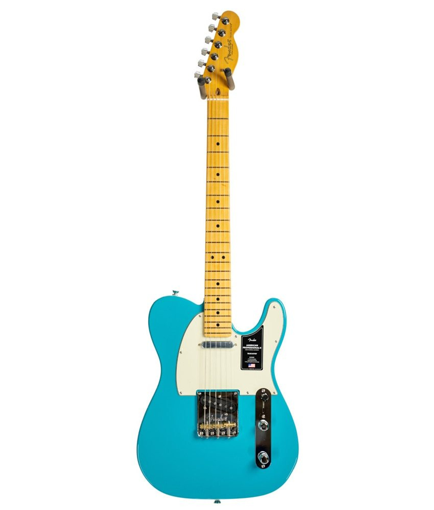 Fender American Professional II Telecaster, Maple Fingerboard, Miami Blue