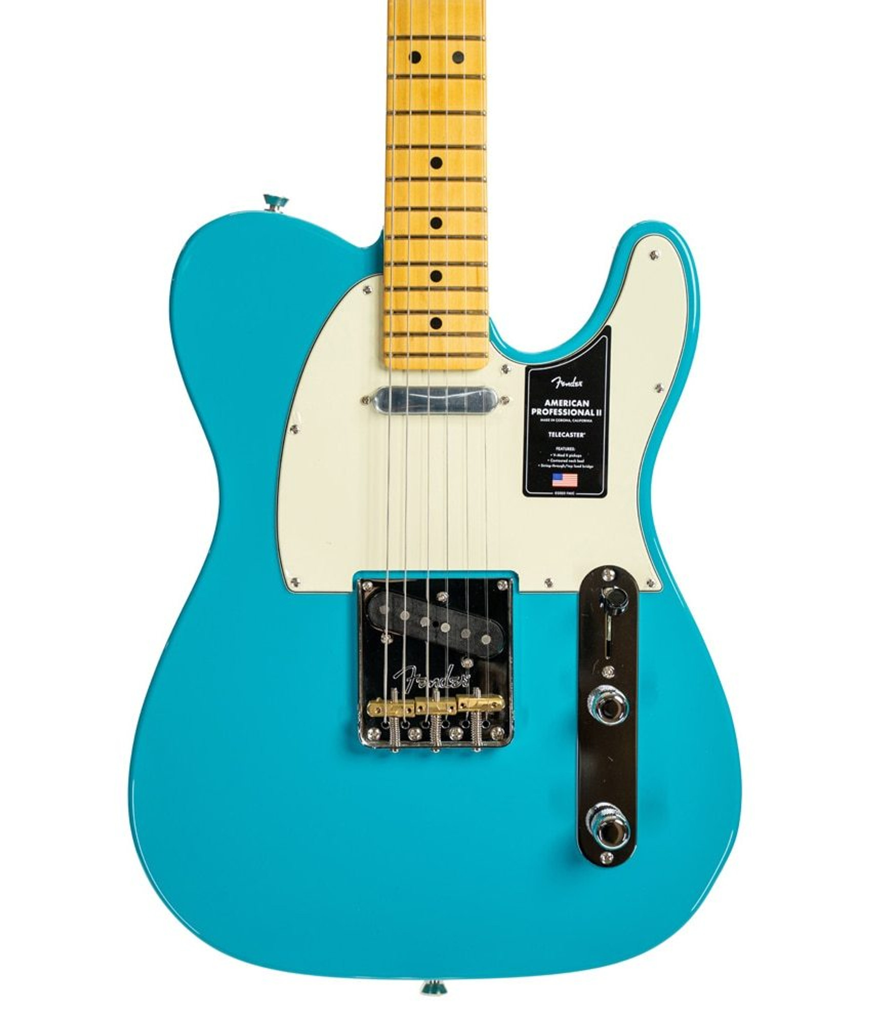 Fender American Professional II Telecaster, Miami Blue