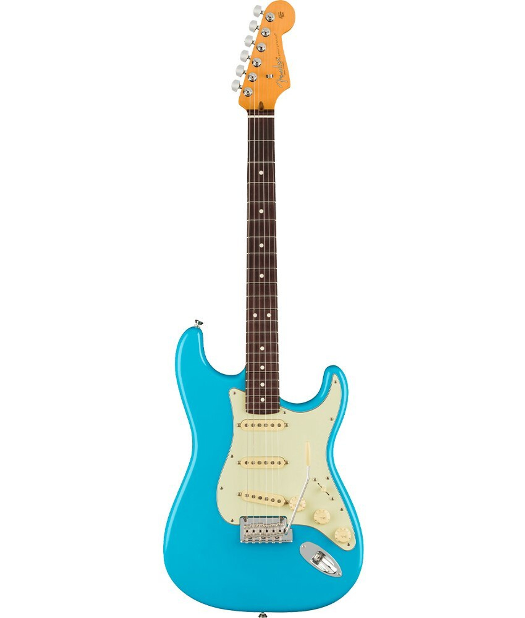 miami blue stratocaster rosewood