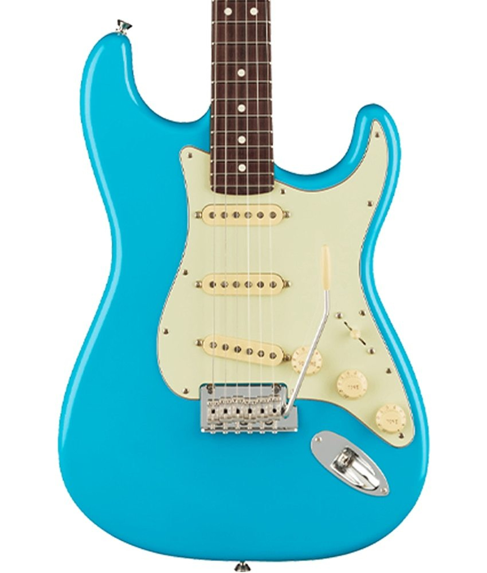 miami blue stratocaster rosewood