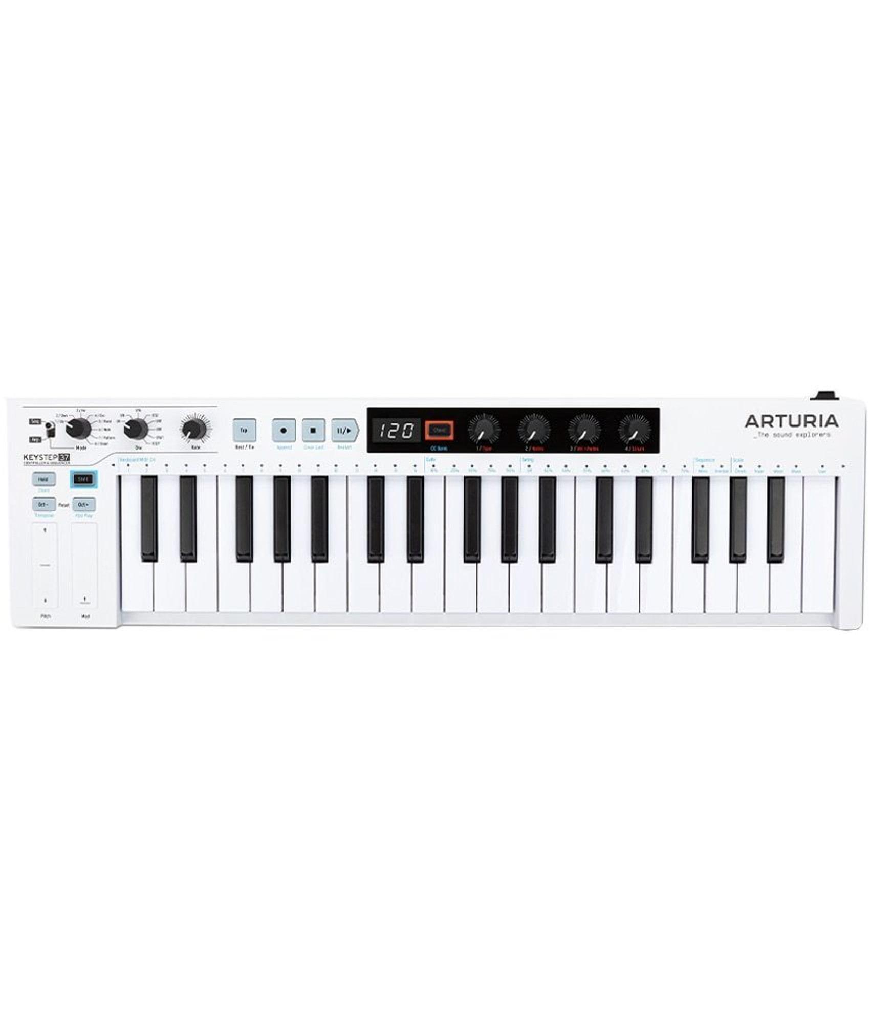 arturia keystep controller 