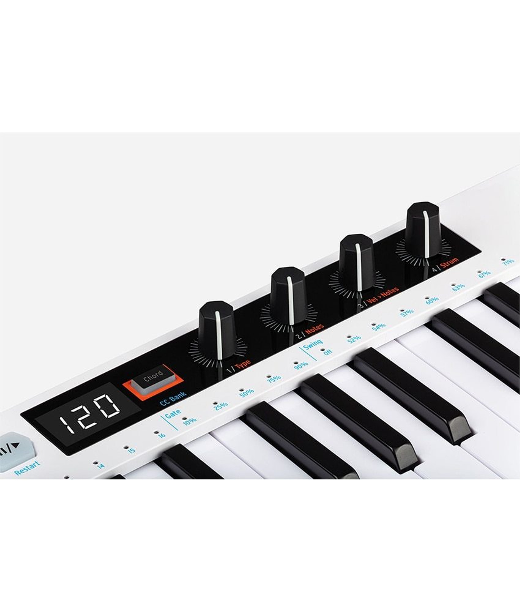 Arturia KeyStep 37-key Controller & Sequencer | Alamo Music