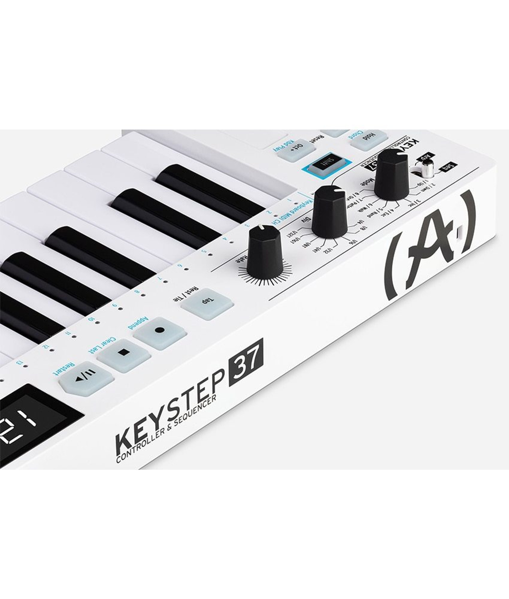 Arturia KeyStep 37-key Controller & Sequencer | Alamo Music