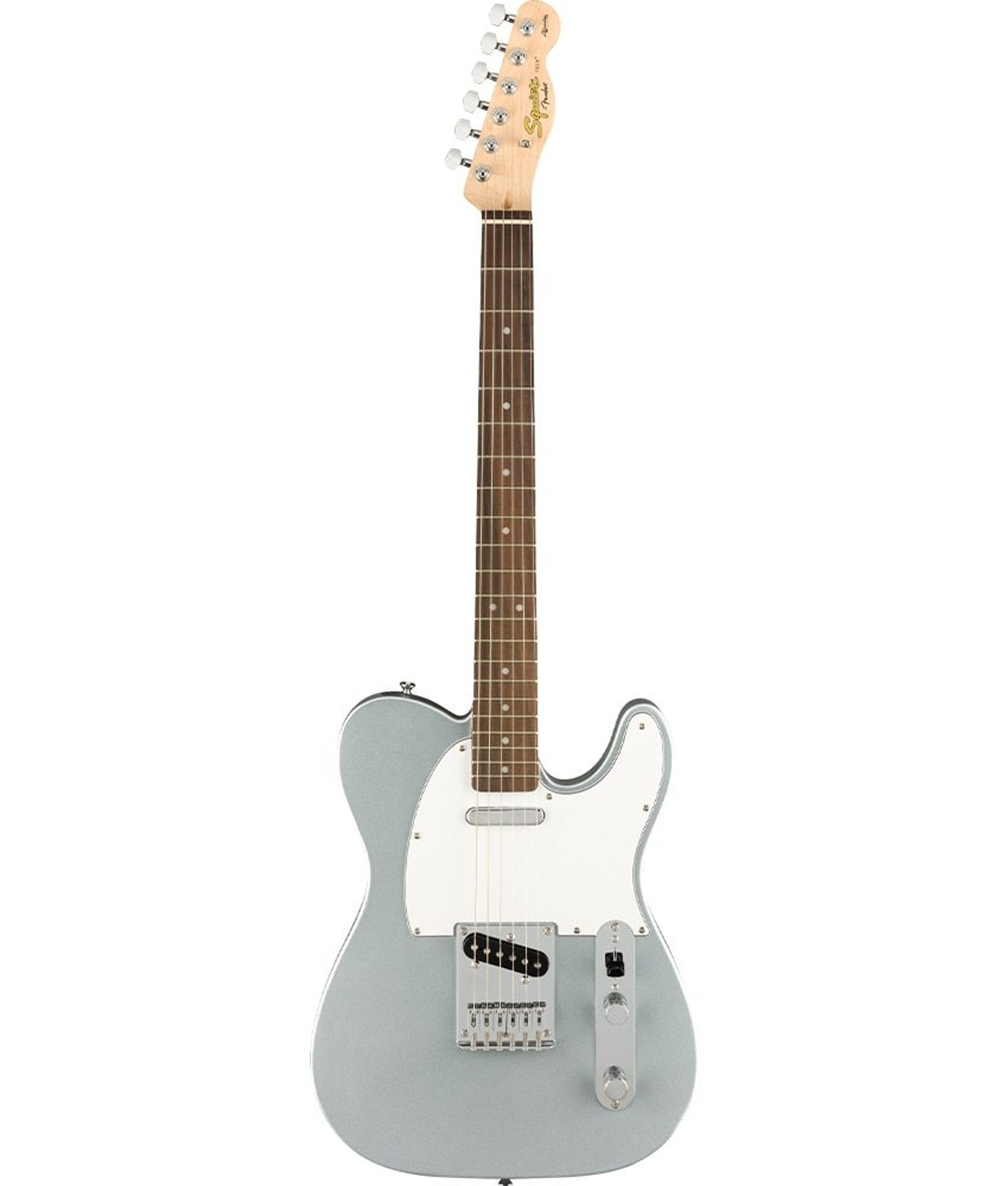 Squier by Fender Affinity Series Telecaster, Slick Silver Bundle w