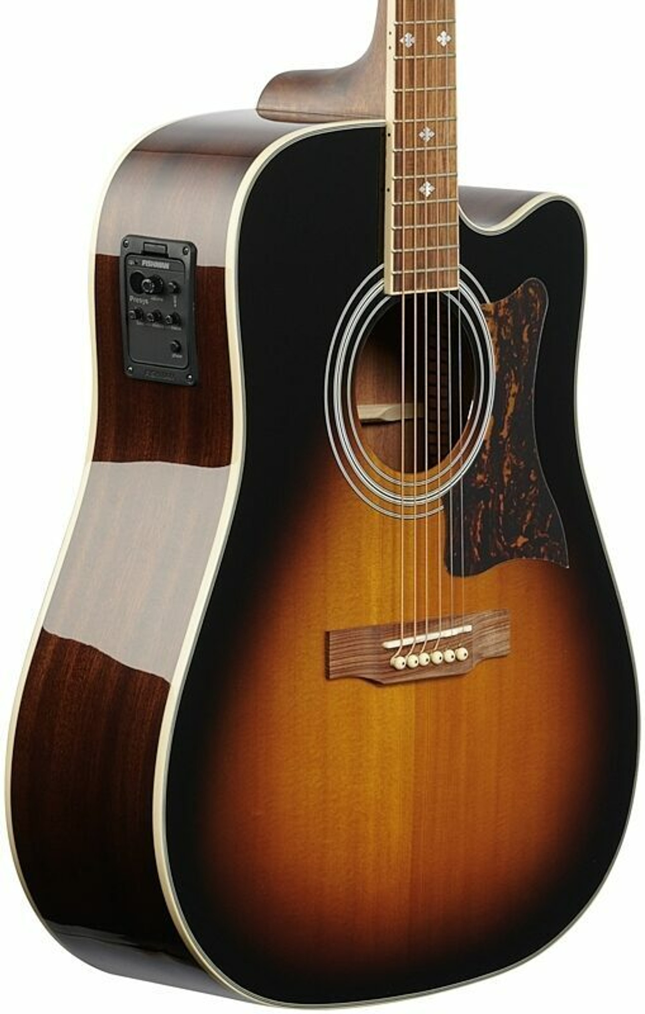 Epiphone Masterbilt DR-500MCE - Vintage Sunburst