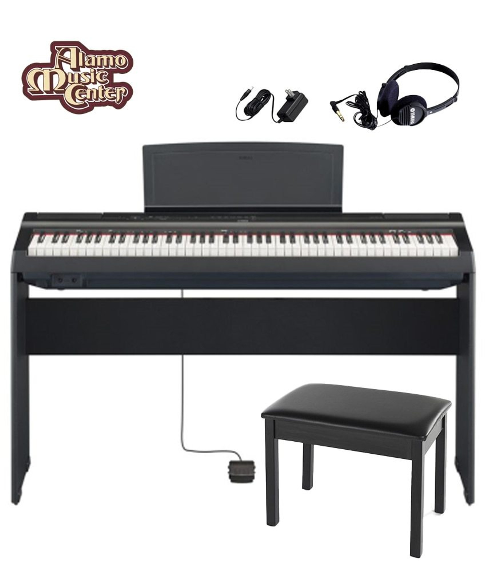 yamaha piano keyboard bundle