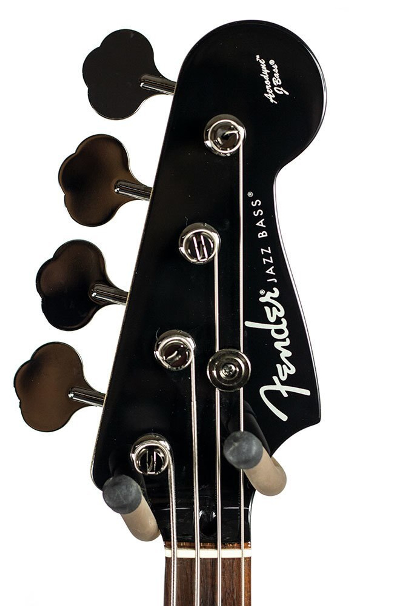 fender jazz bass black headstock