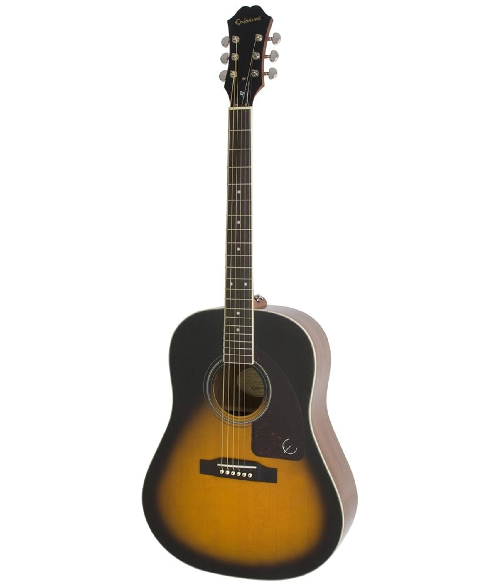 Epiphone AJ-220S Solid Top Acoustic Guitar | Alamo Music