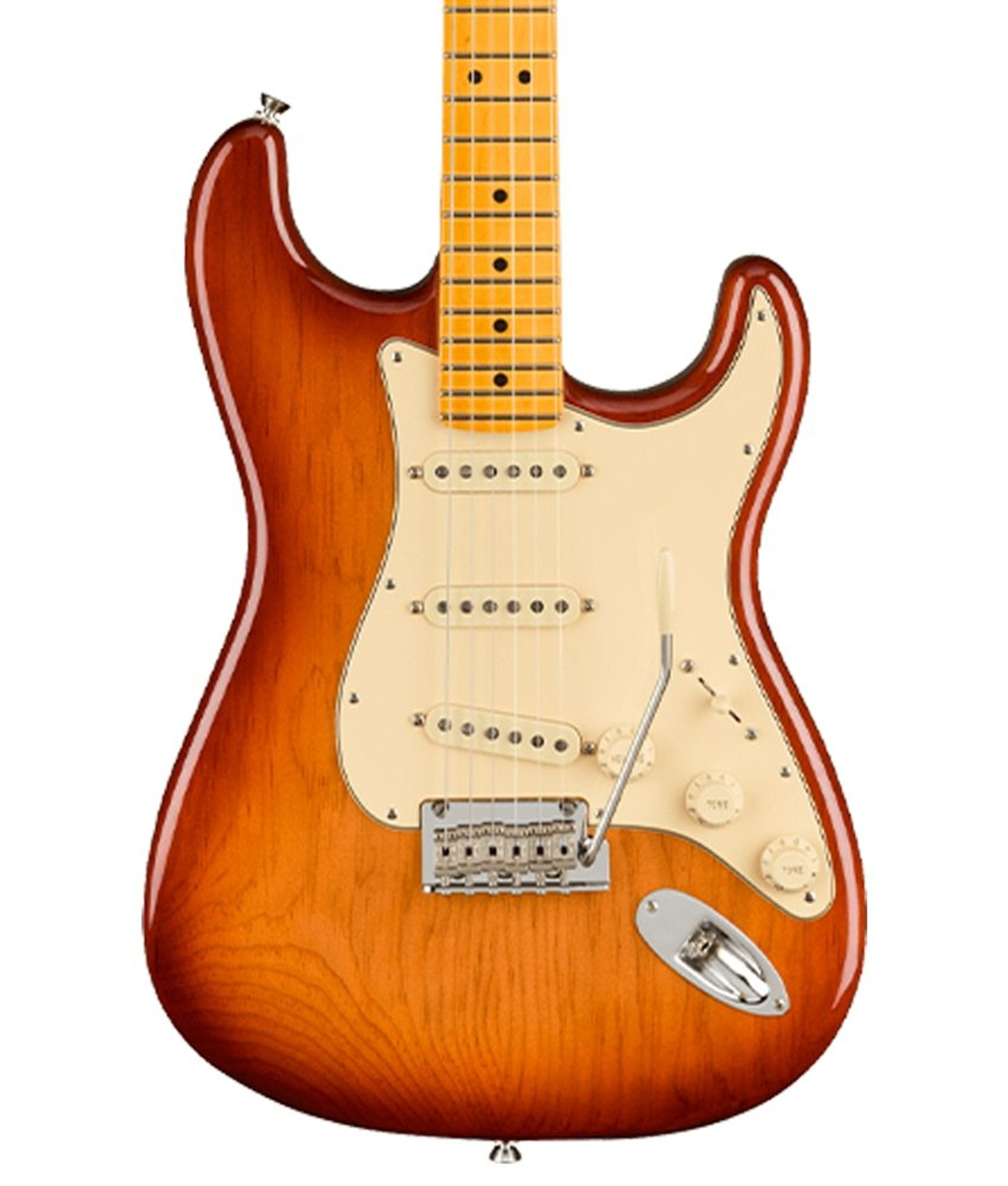 sienna sunburst stratocaster