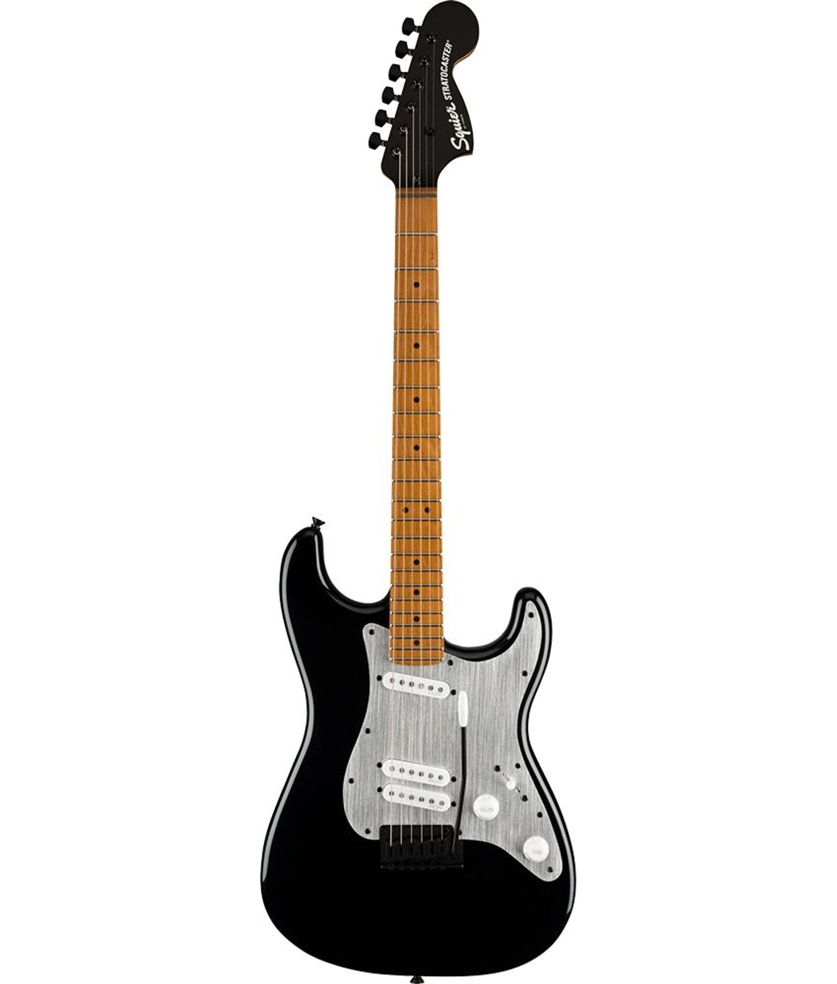 Squier by Fender Contemporary Stratocaster Special, Roasted Maple  Fingerboard, Black