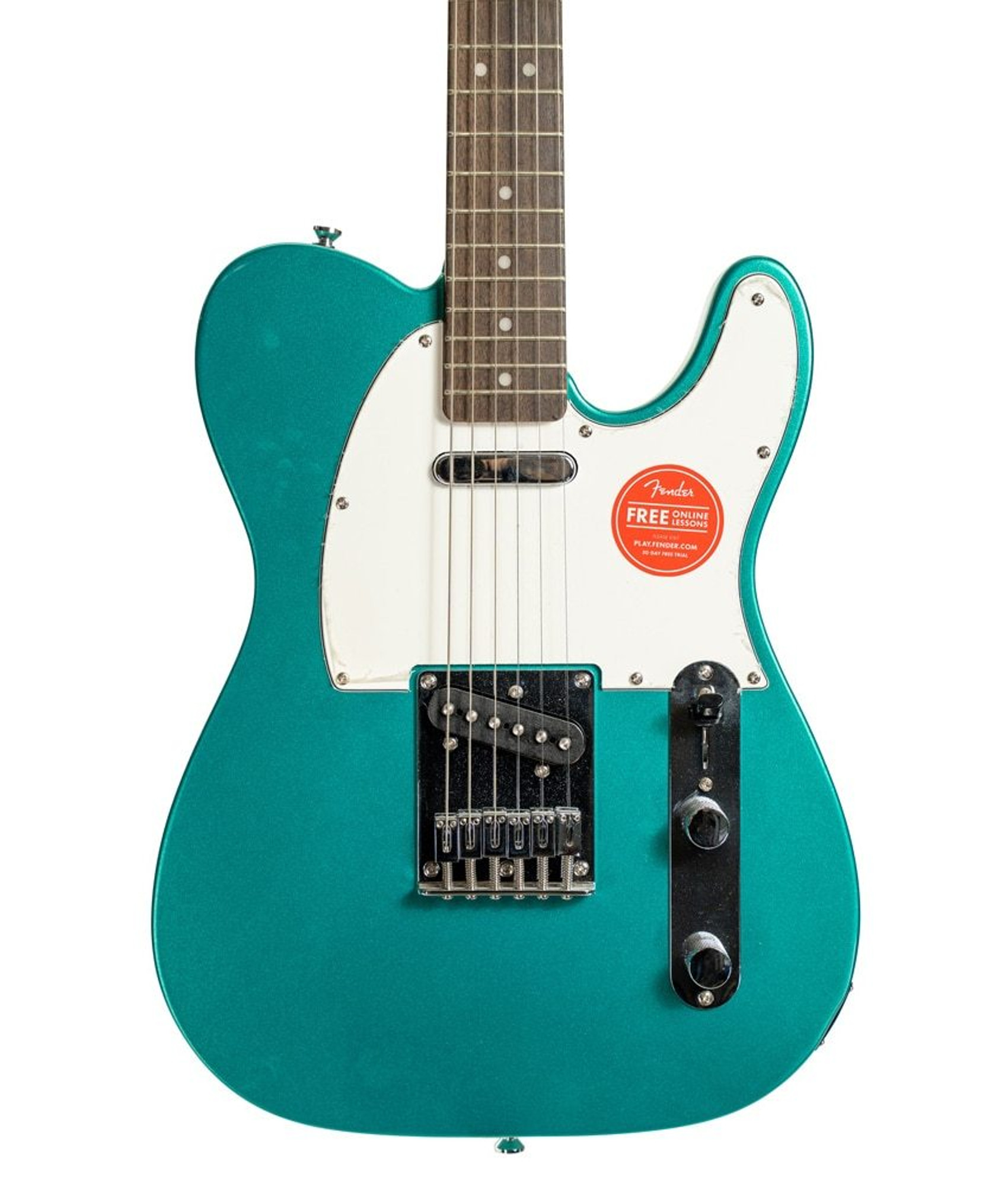 race green telecaster