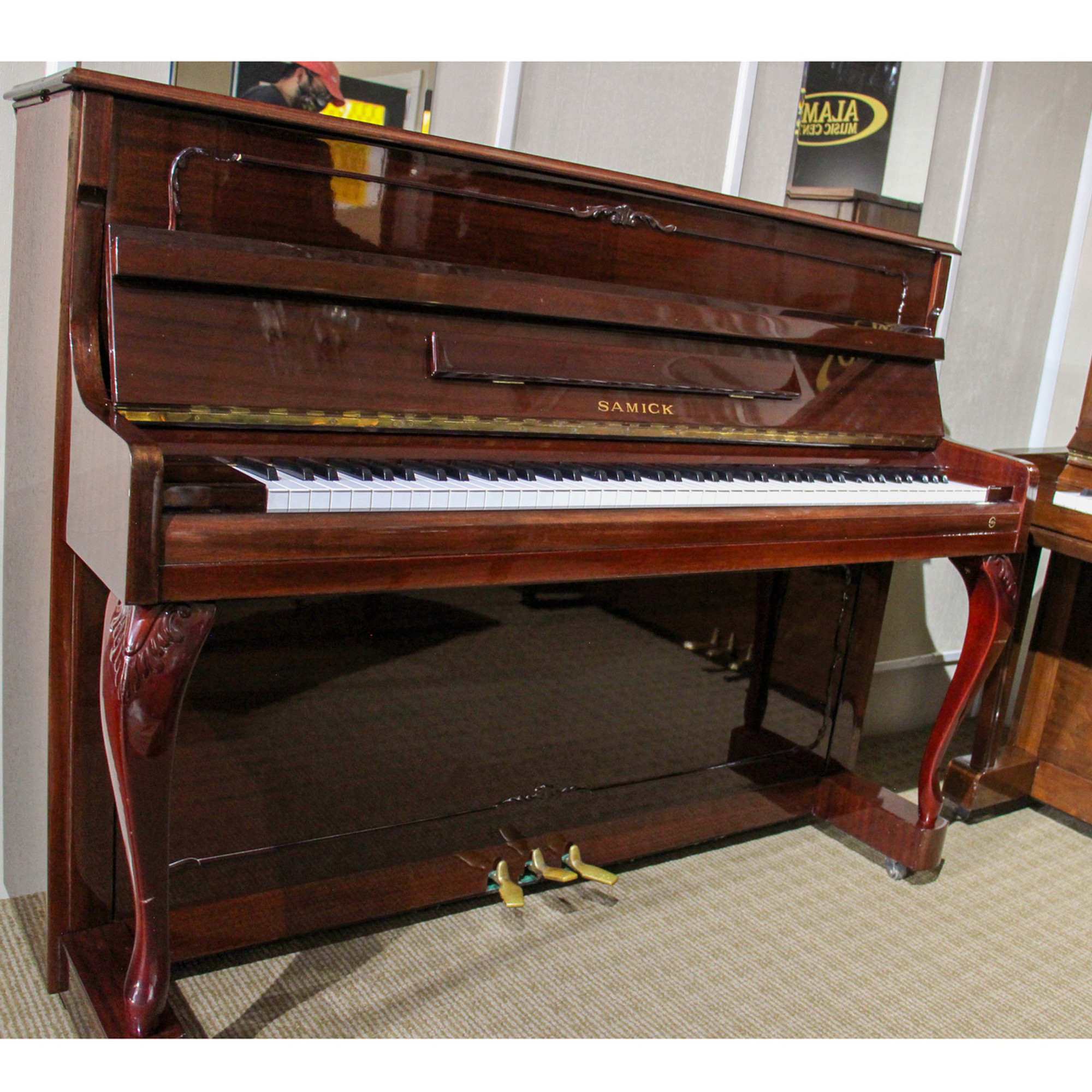 samick console piano serial number lookup