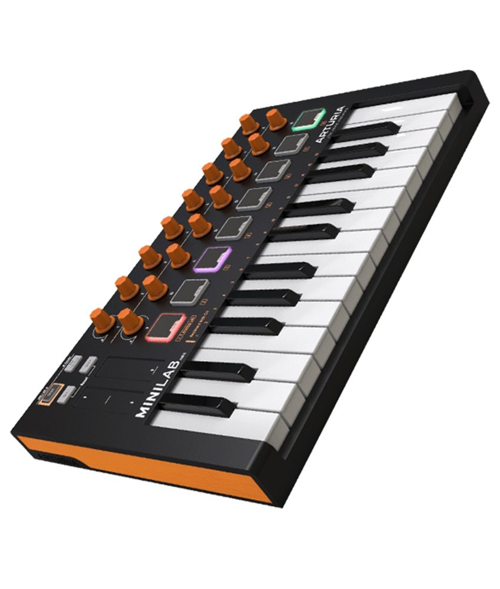 novation launchkey 25 driver