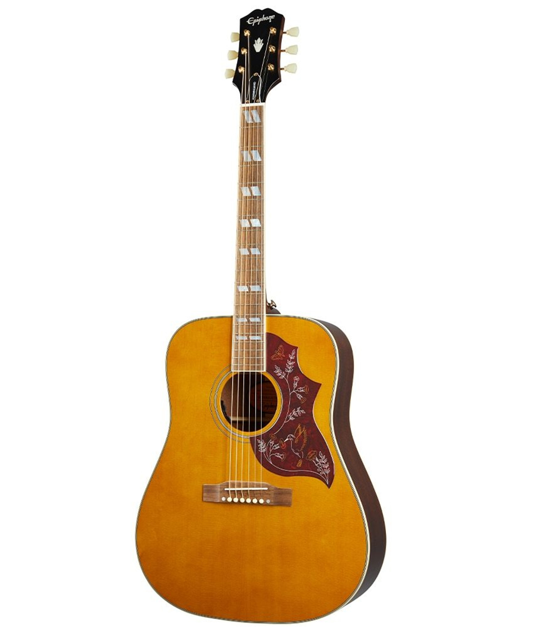 Epiphone Hummingbird Acoustic Guitar - Aged Natural