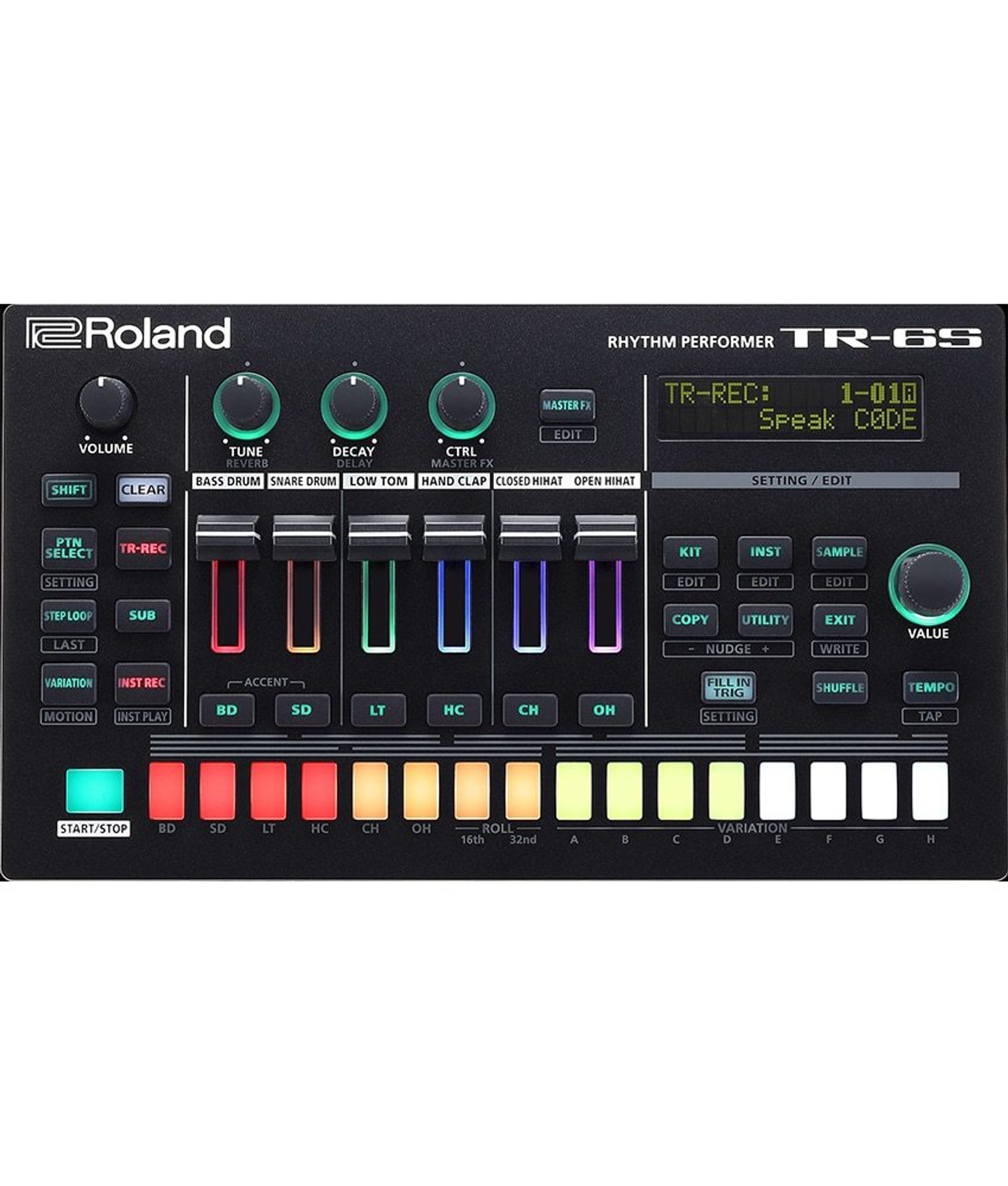 Roland TR-6S Rhythm Performer