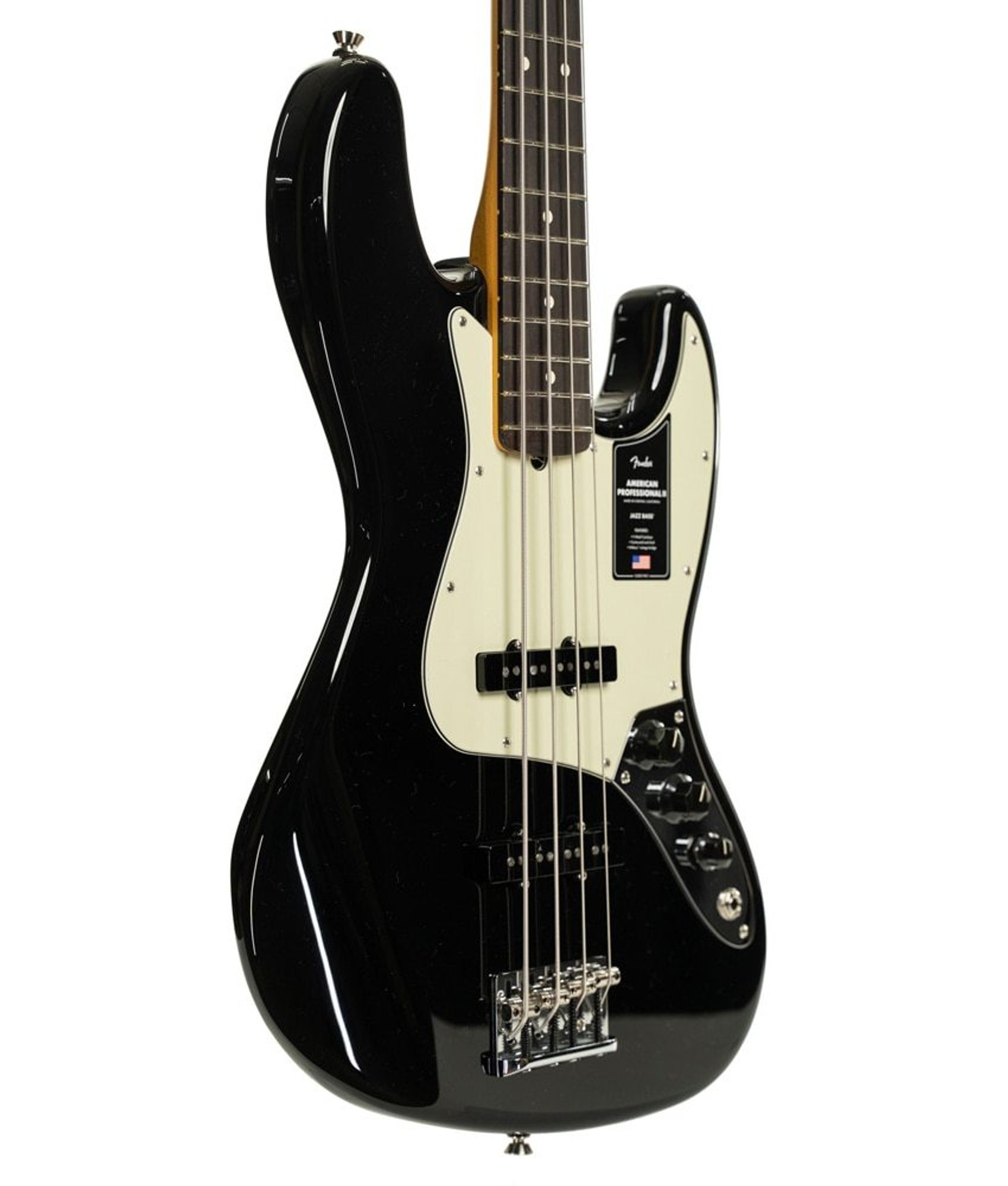 fender american professional jazz bass rosewood neck