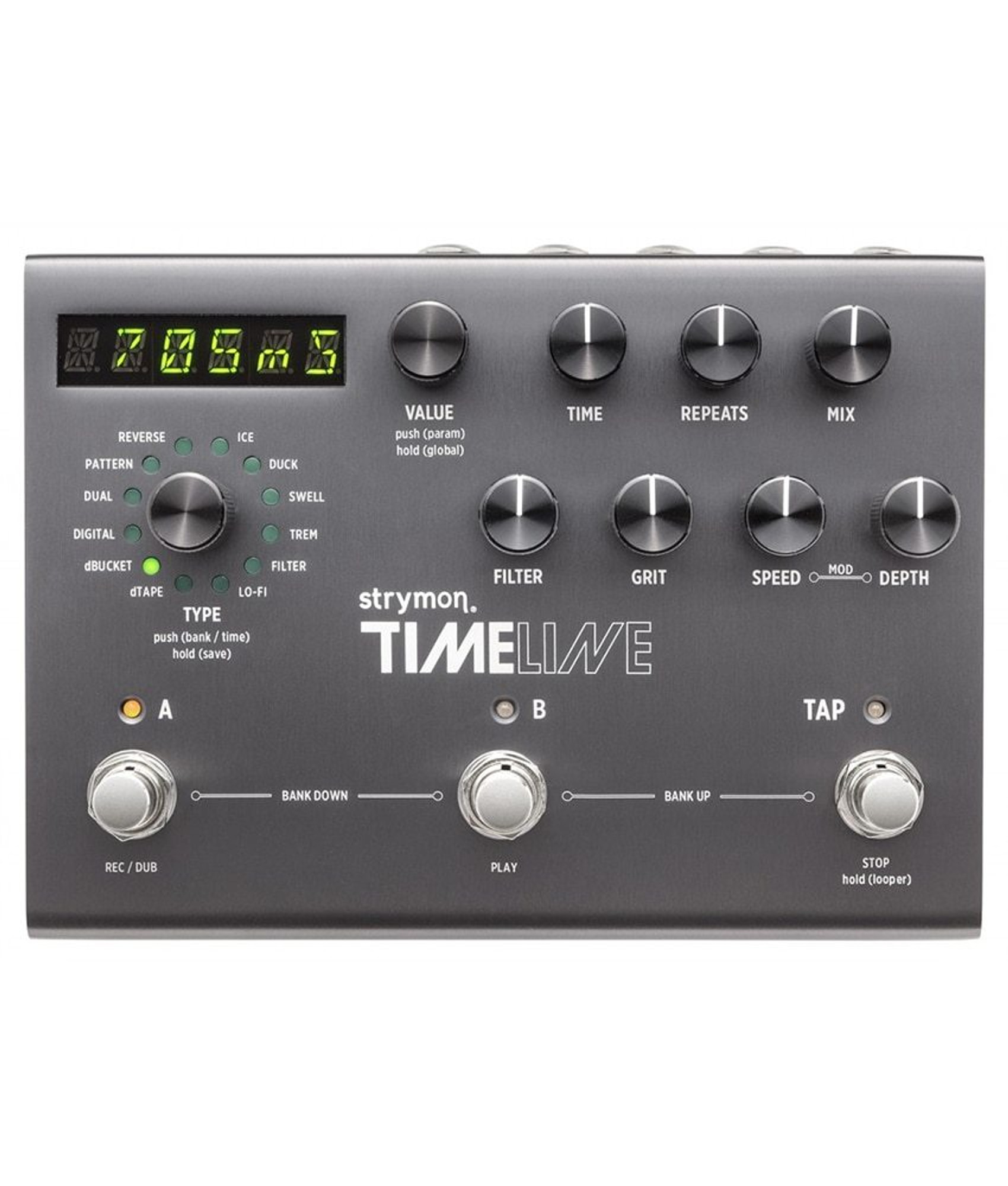 Strymon TIME LINE ディレイ-