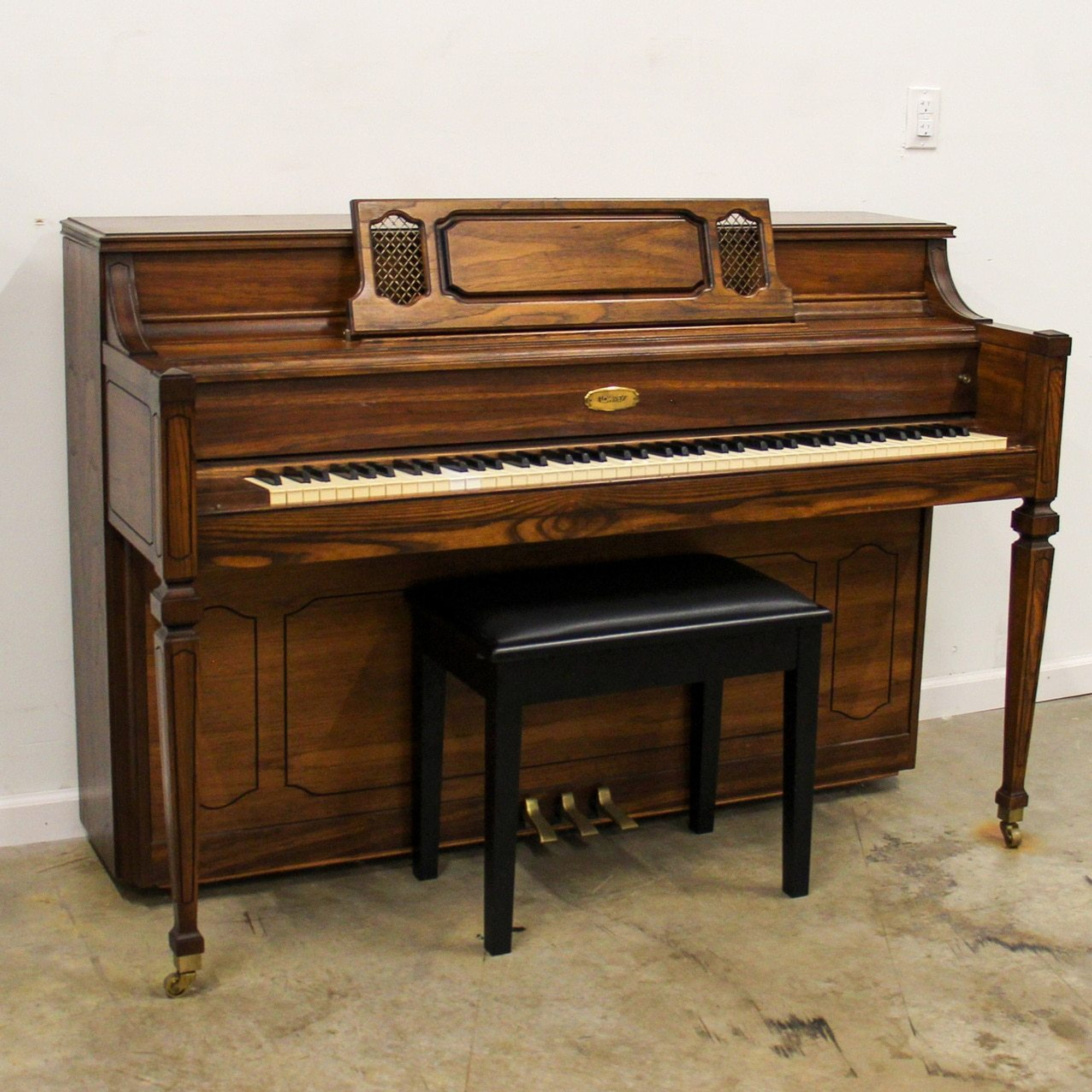 lowrey piano serial number