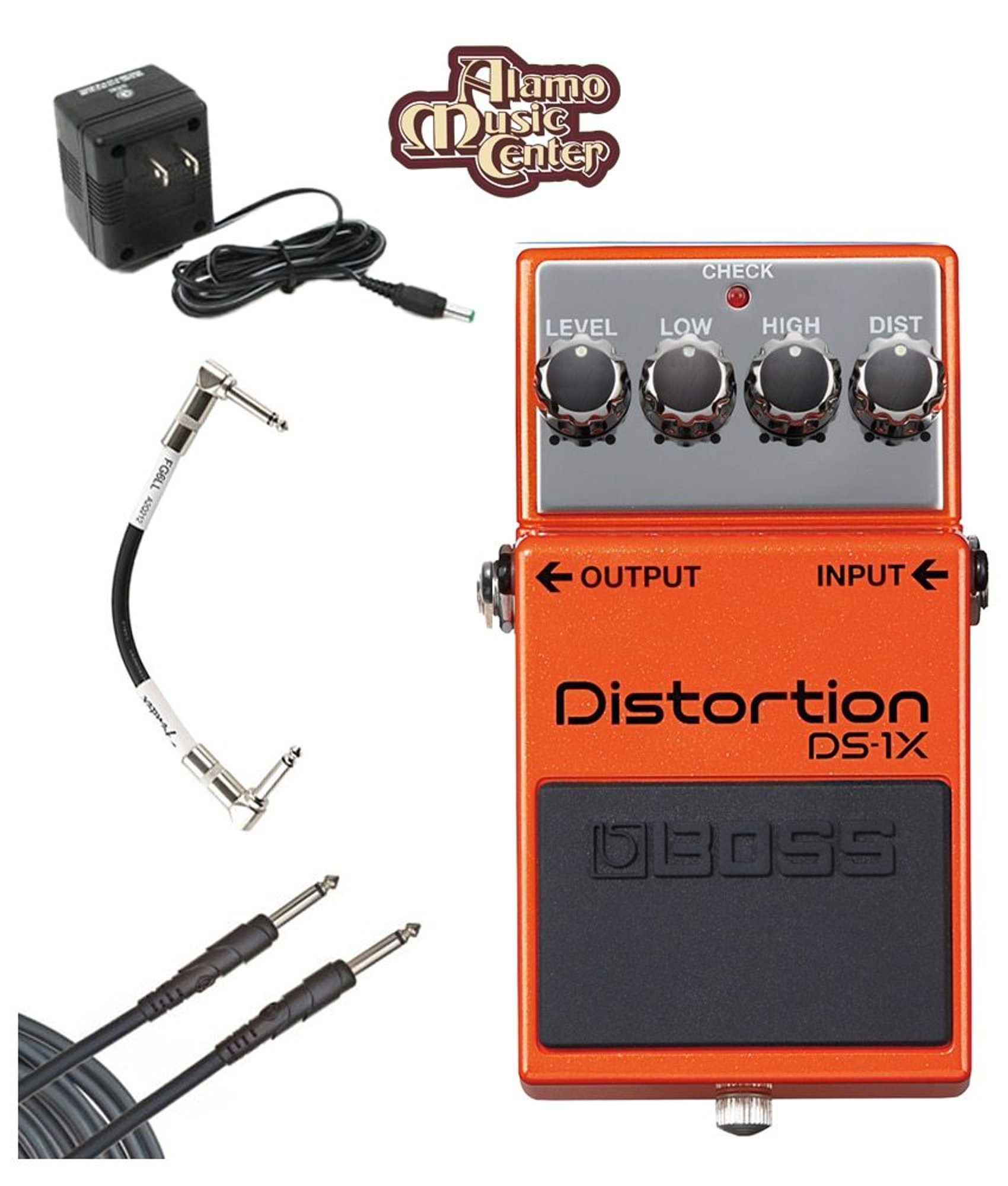 独創的 BOSS DS-1X Distortion reactiva.com.uy