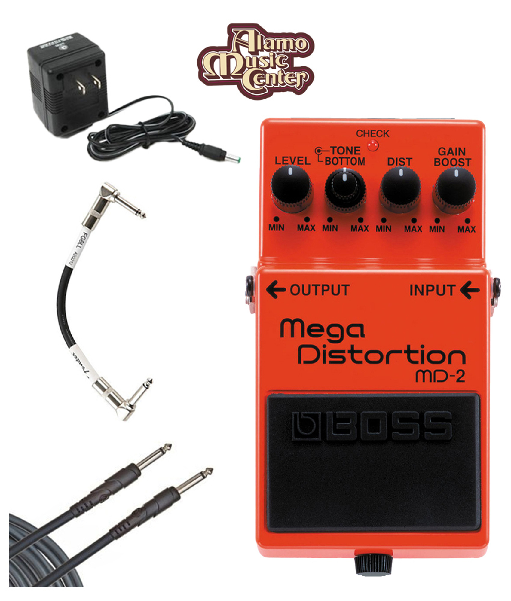 boss md2 mega distortion