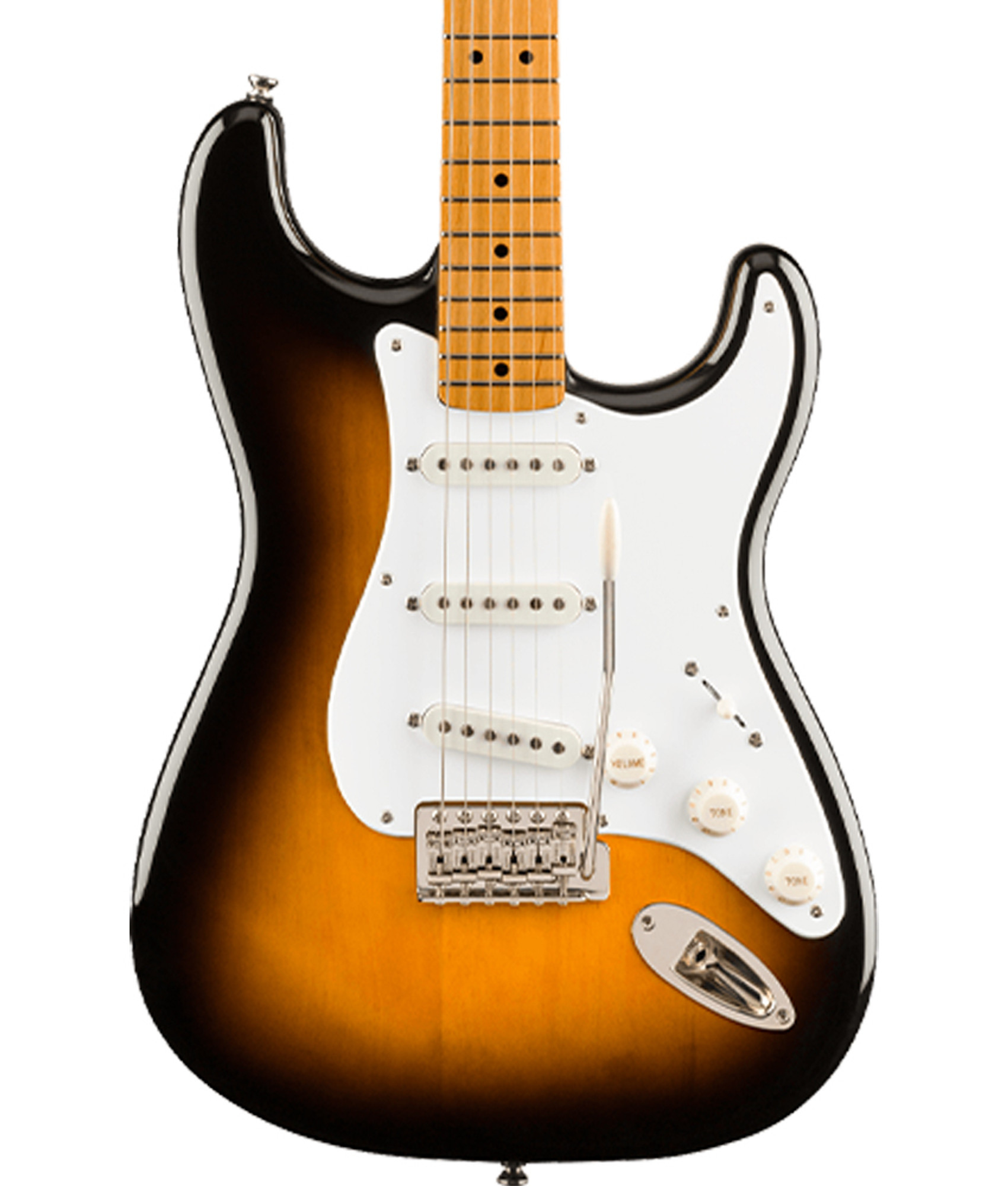 Squier by Fender Classic Vibe '50s Stratocaster, Maple Fingerboard, 2-Color  Sunburst