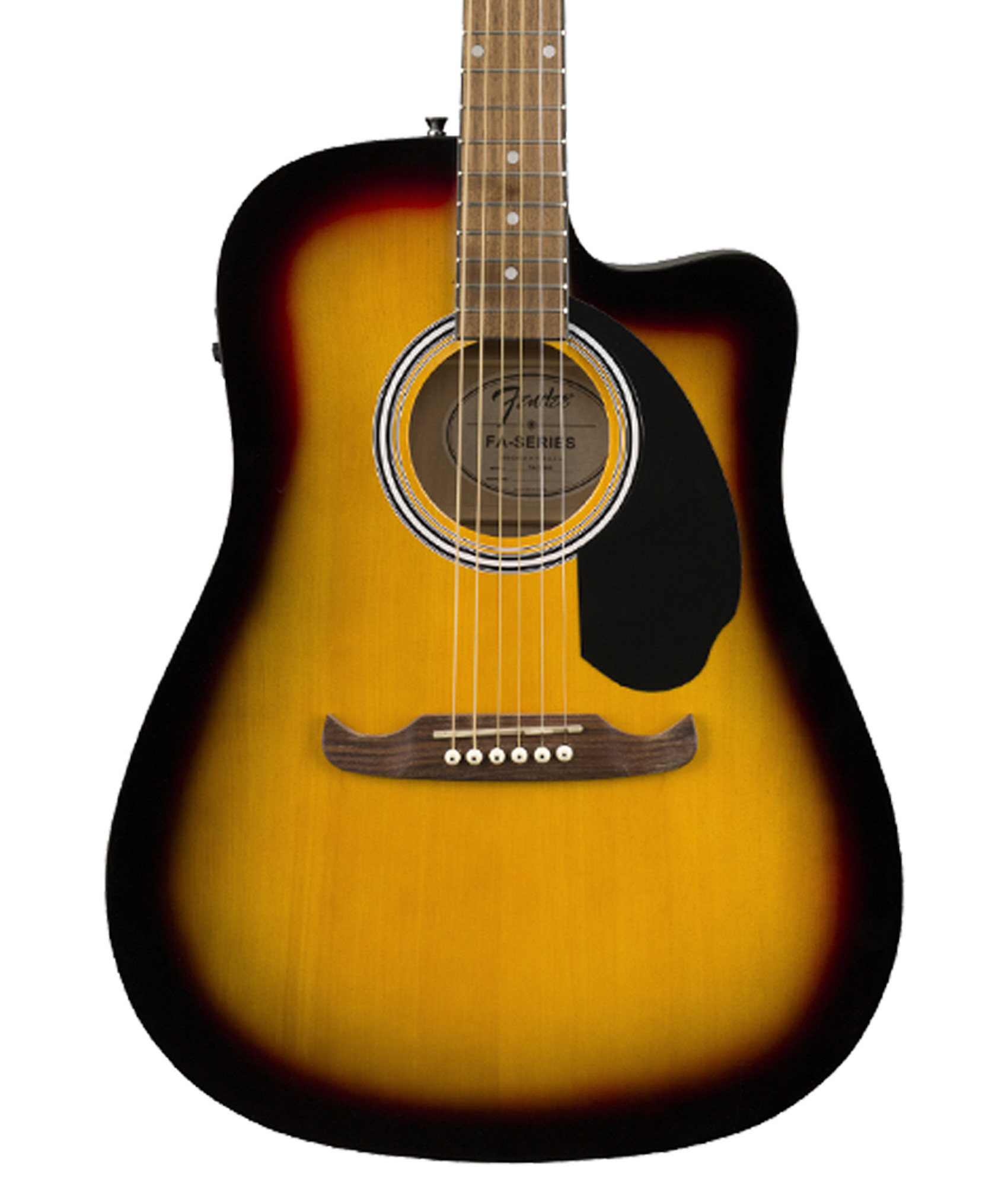 fender acoustic guitar fa series