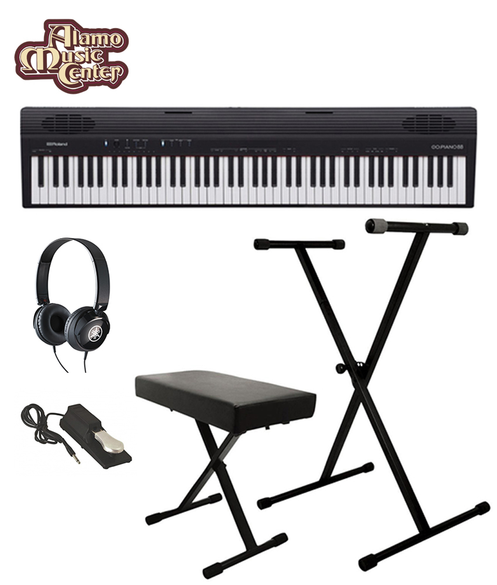 music keyboard bundle