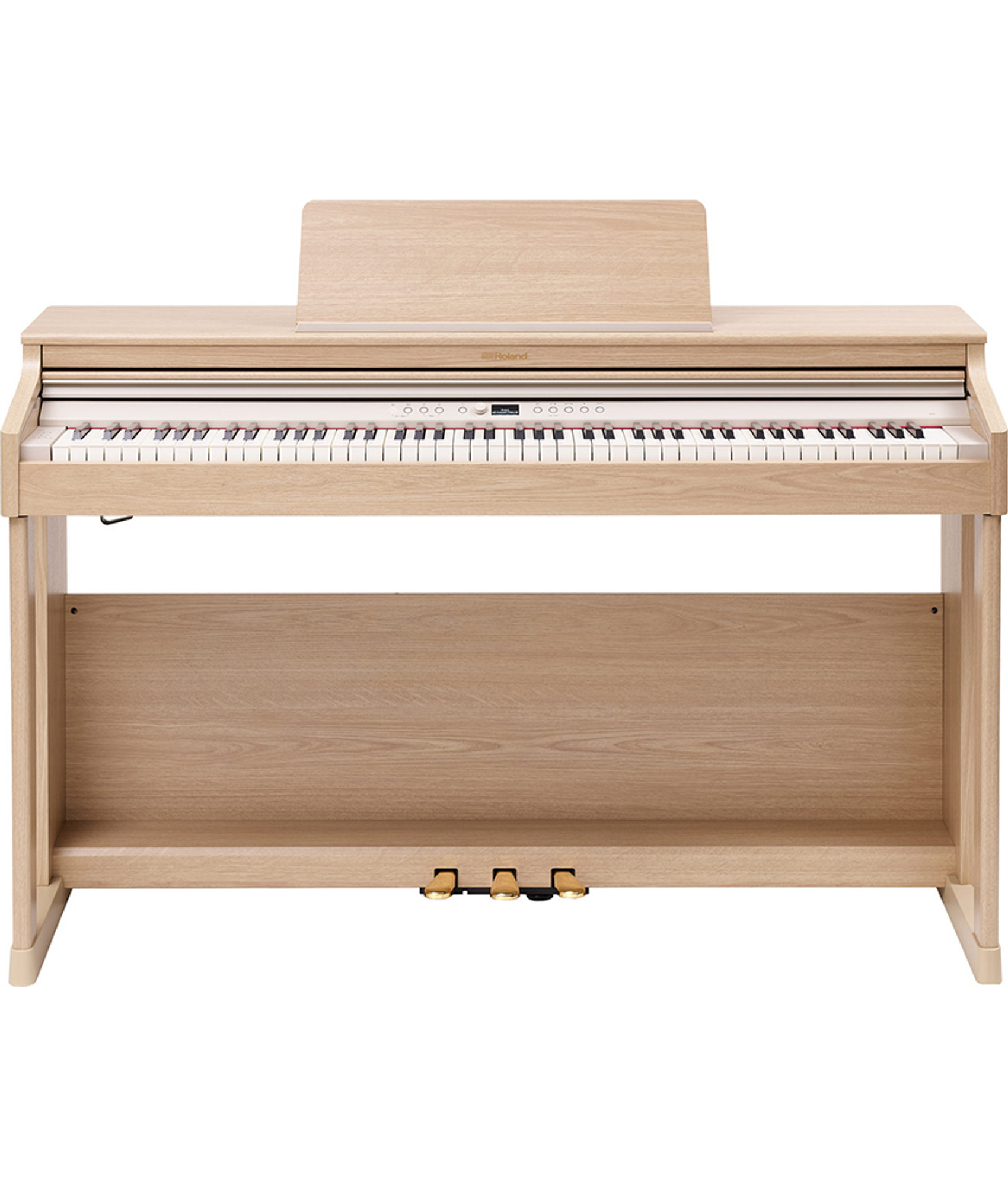 digital piano oak