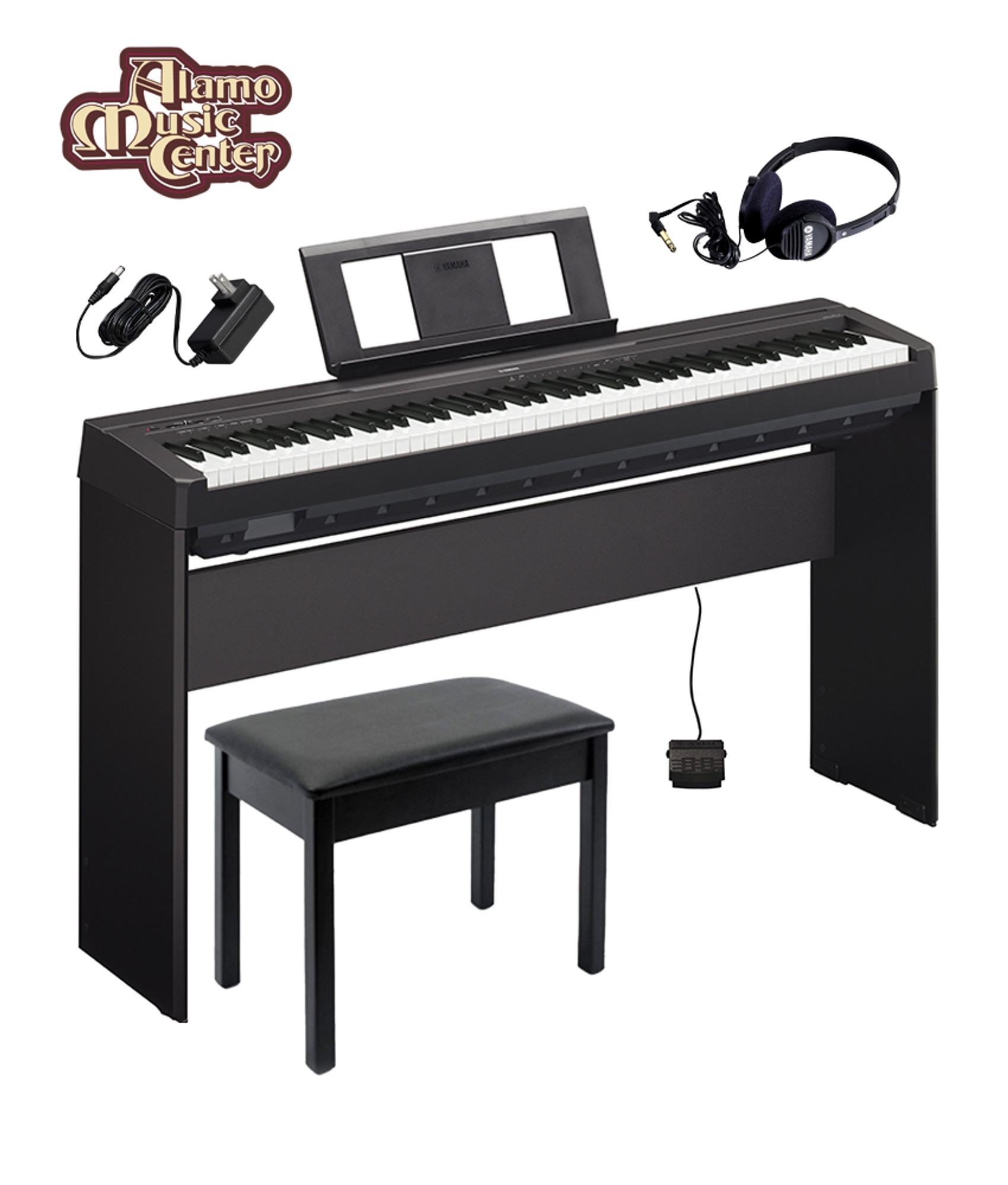 yamaha p45b 88 key digital piano