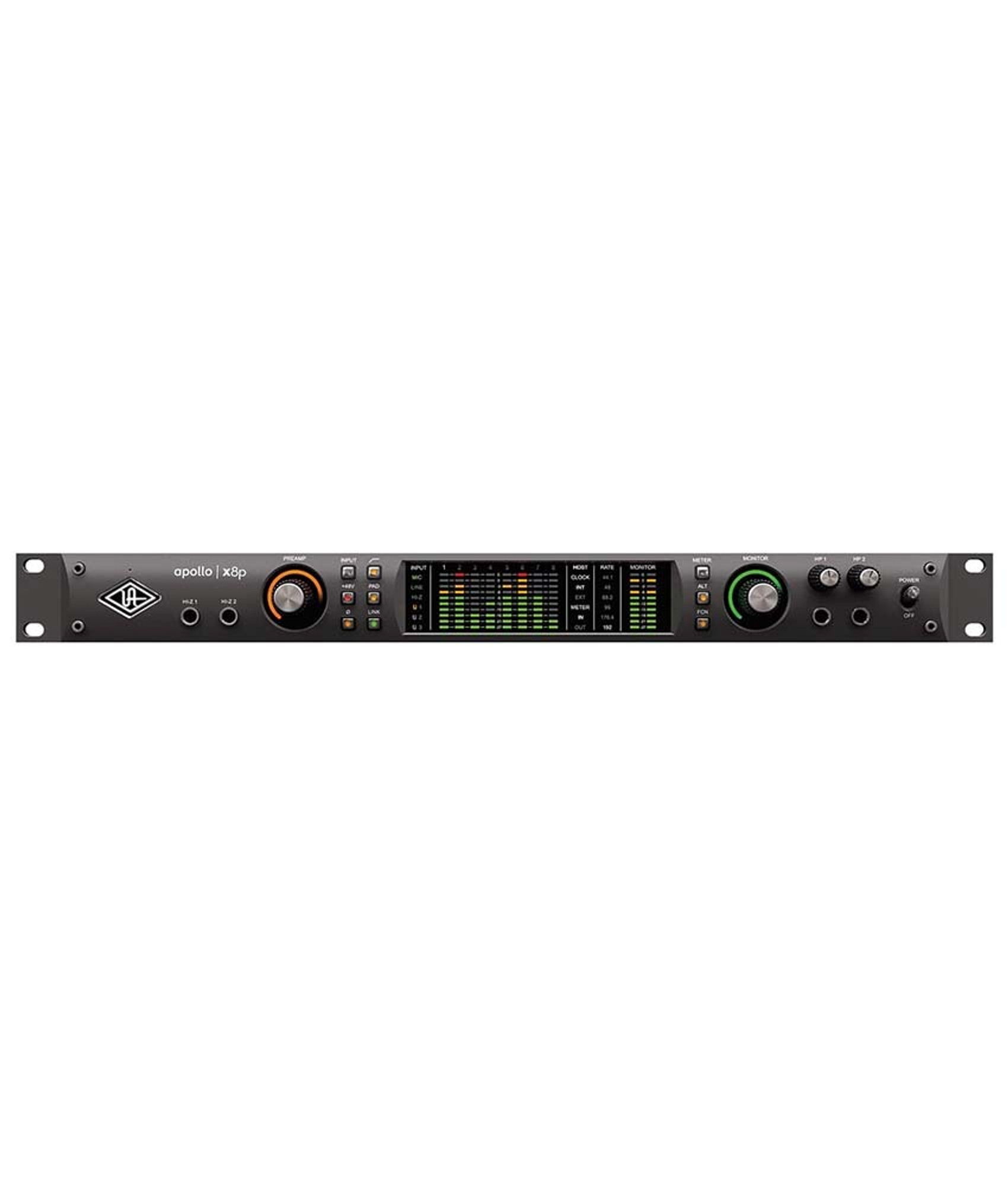 Universal Audio Universal Audio Apollo x8p Heritage Edition Rack Mount ...