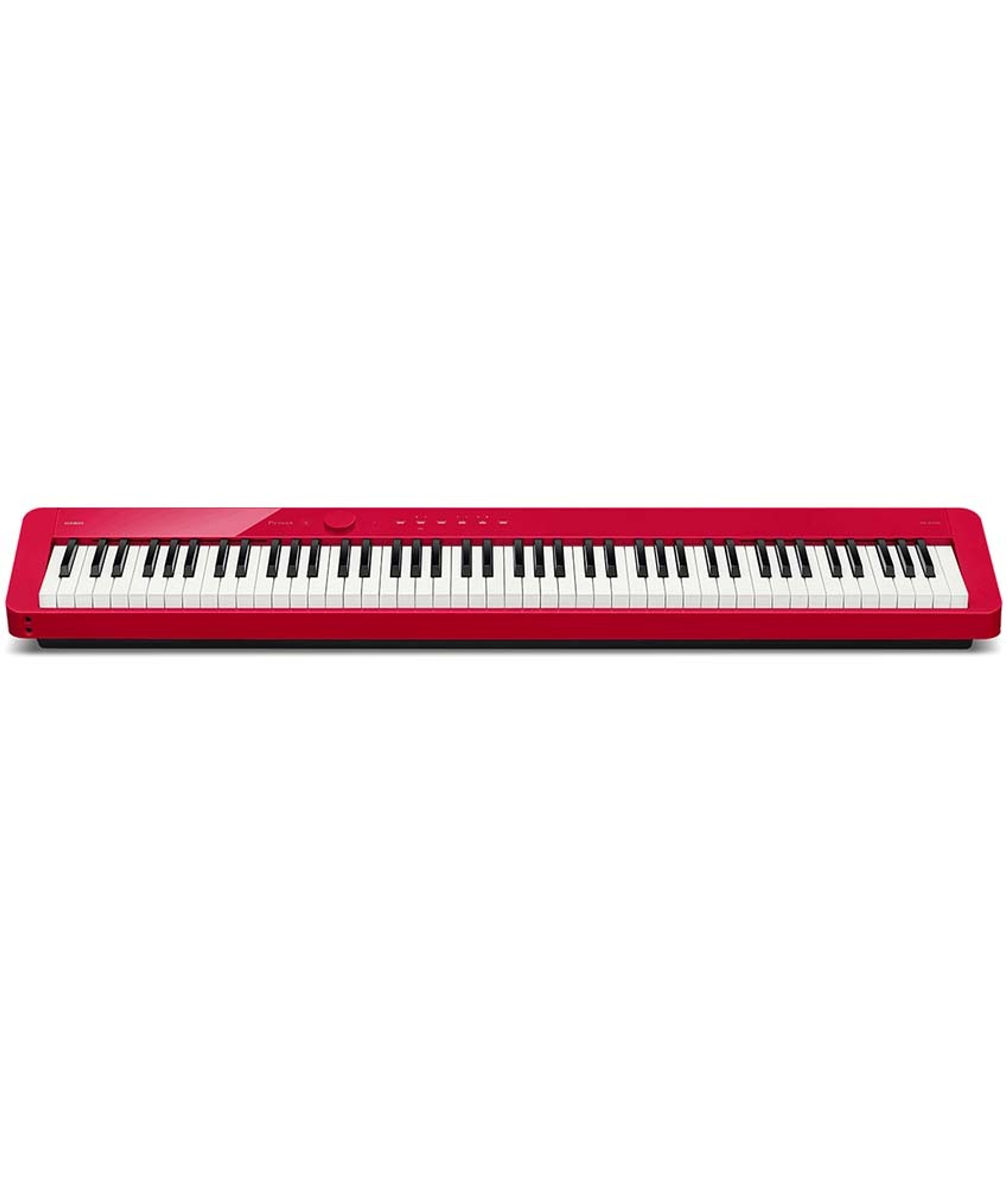 Casio Privia PX-S1100 Slim Digital Console Piano, Red