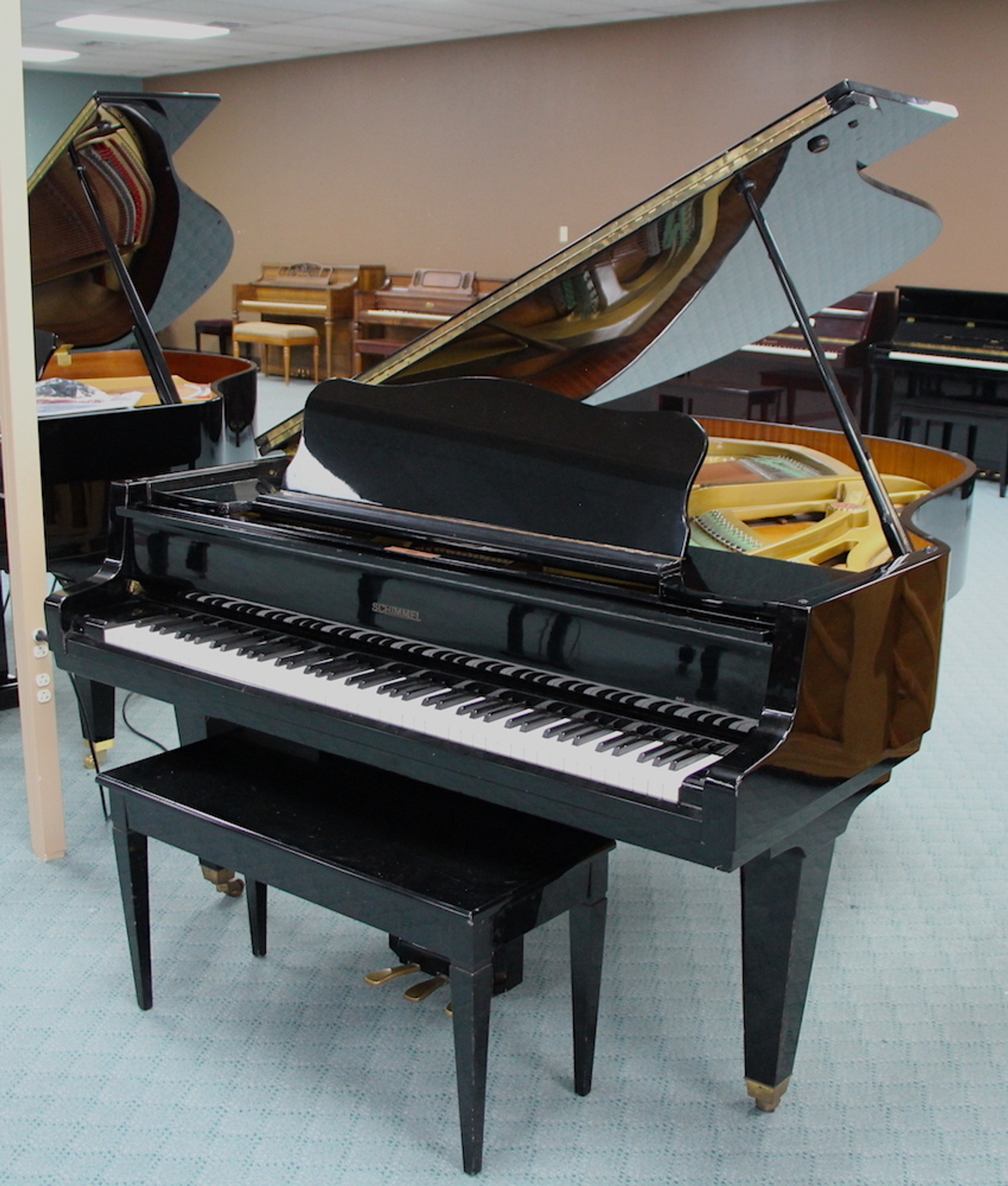 schimmel piano brand