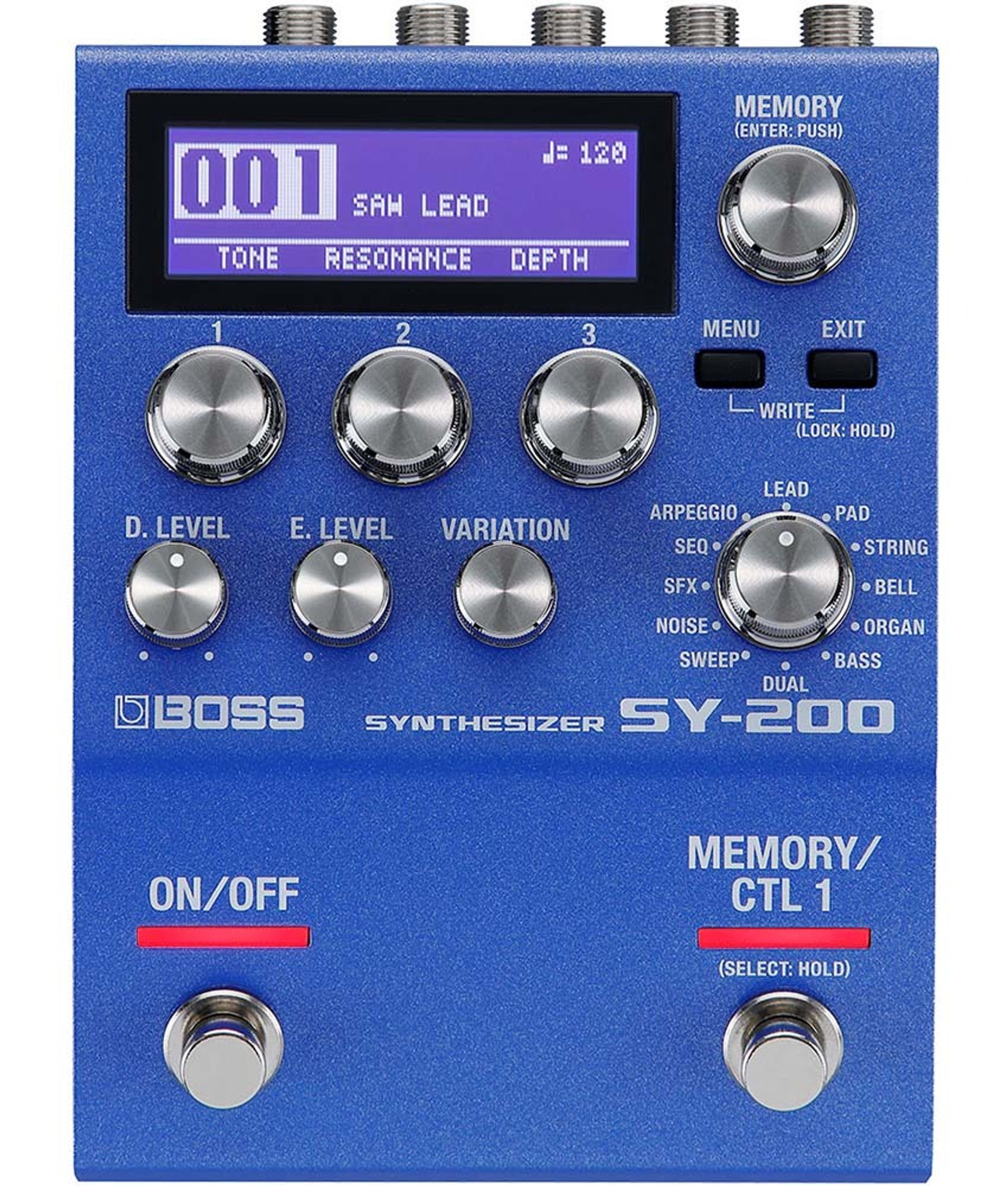 boss effects pedals official site