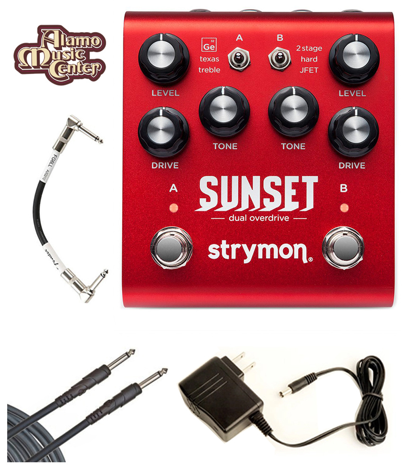 Strymon SUNSET オーバードライブ - 器材