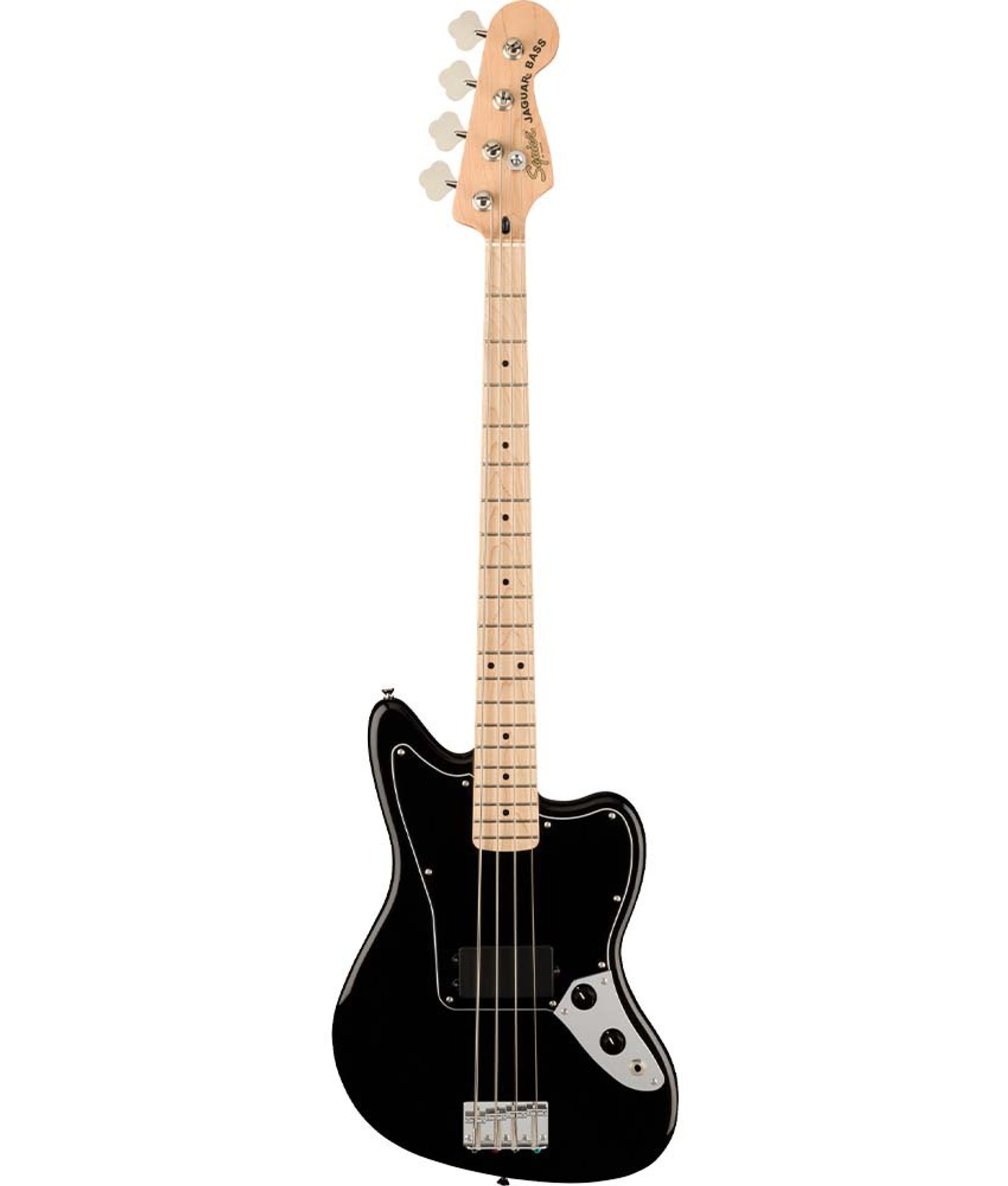 fender jaguar black pickguard