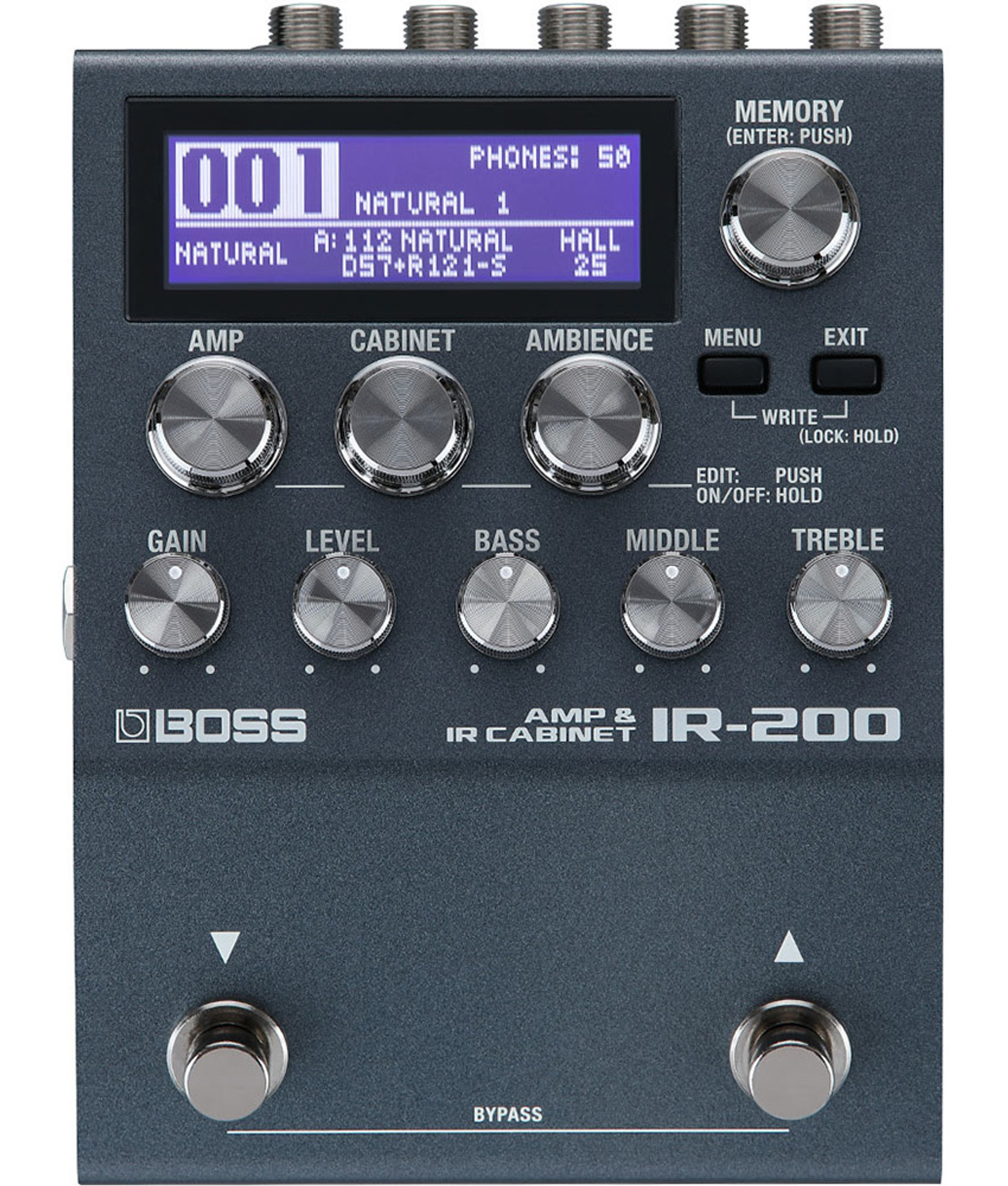 best impulse response pedal