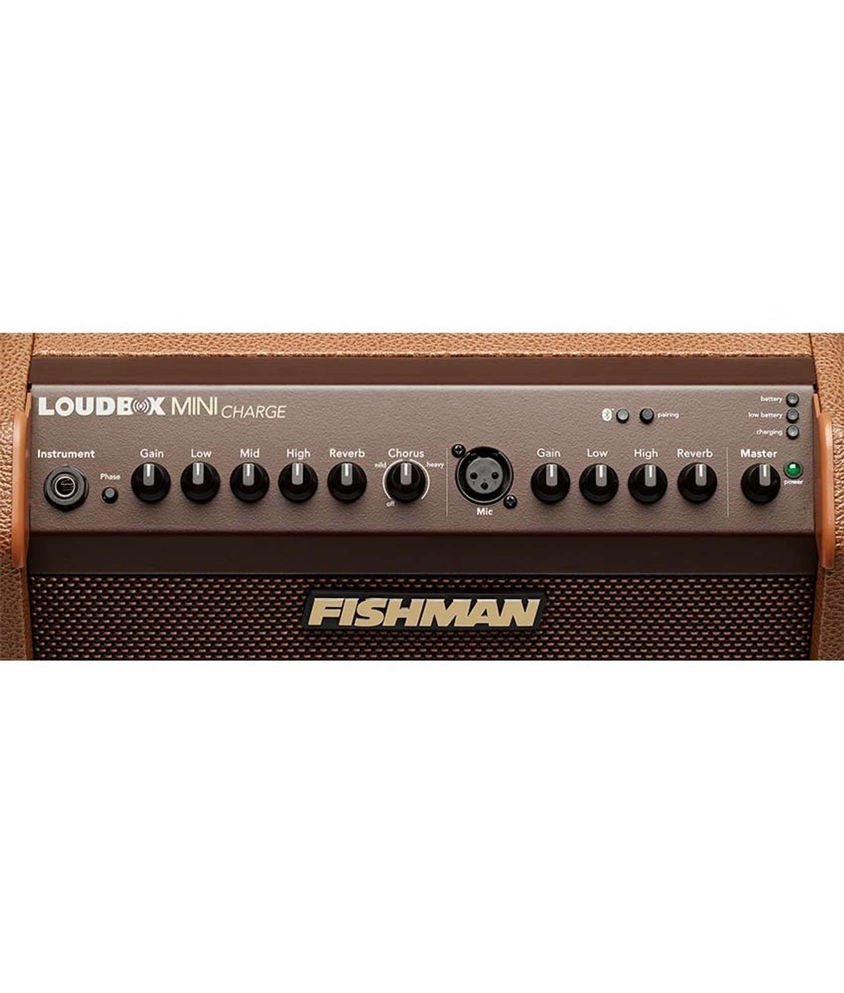 Fishman PRO-LBC-500 Mini Charge Amplifier, 60 watt | ALAMO