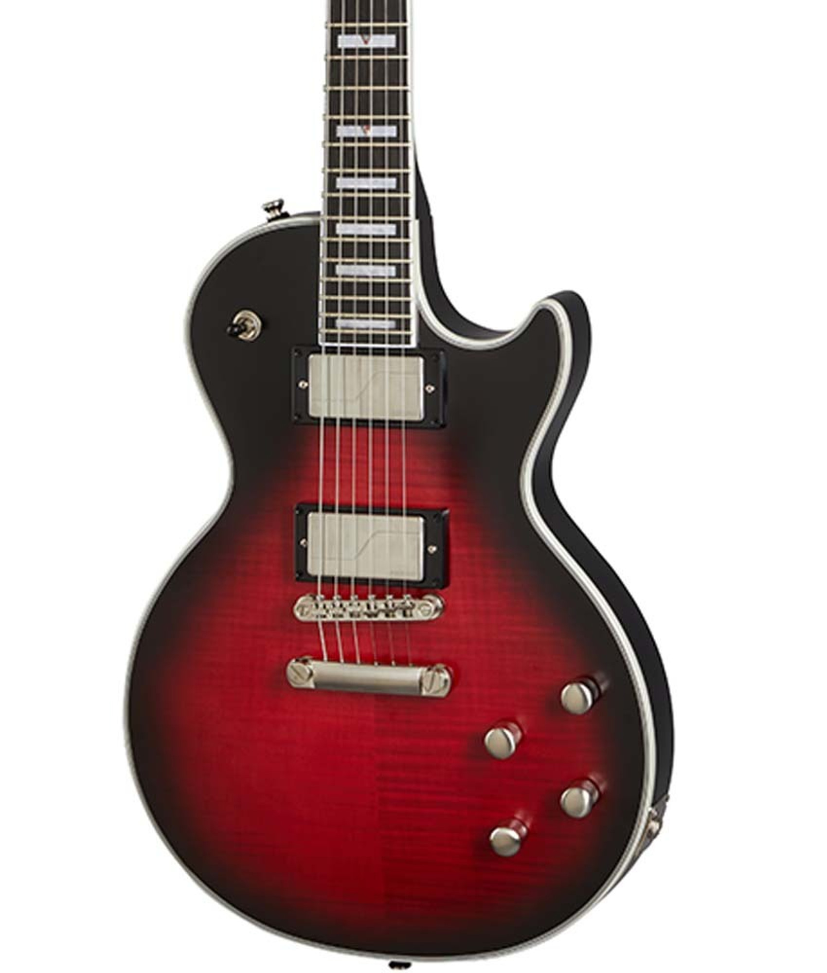 red les paul epiphone