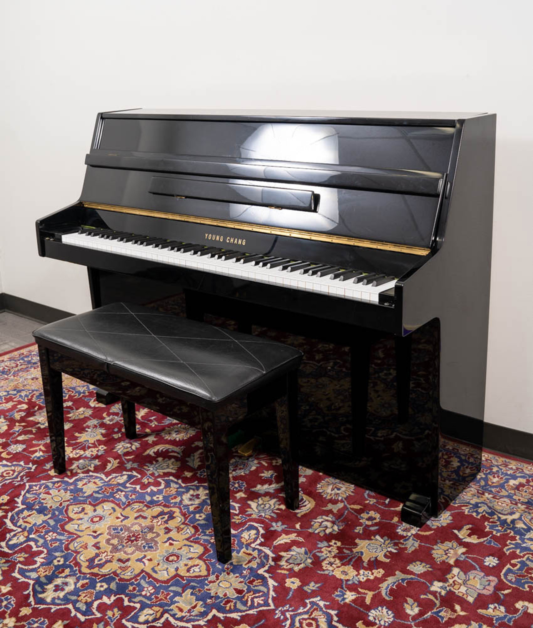 young chang upright piano e109