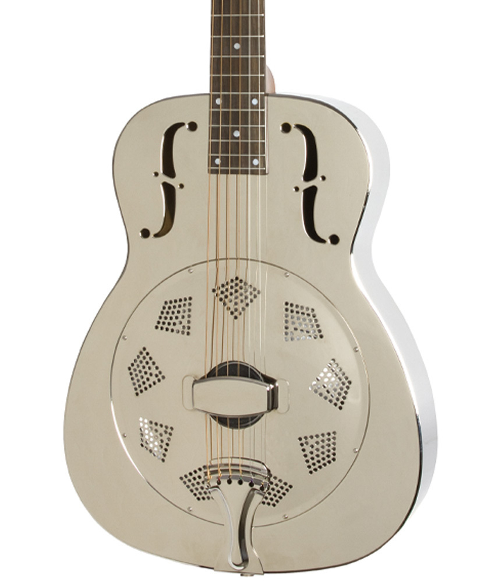 Epiphone Dobro Hound Dog M-14 Metal Body Resonator Guitar