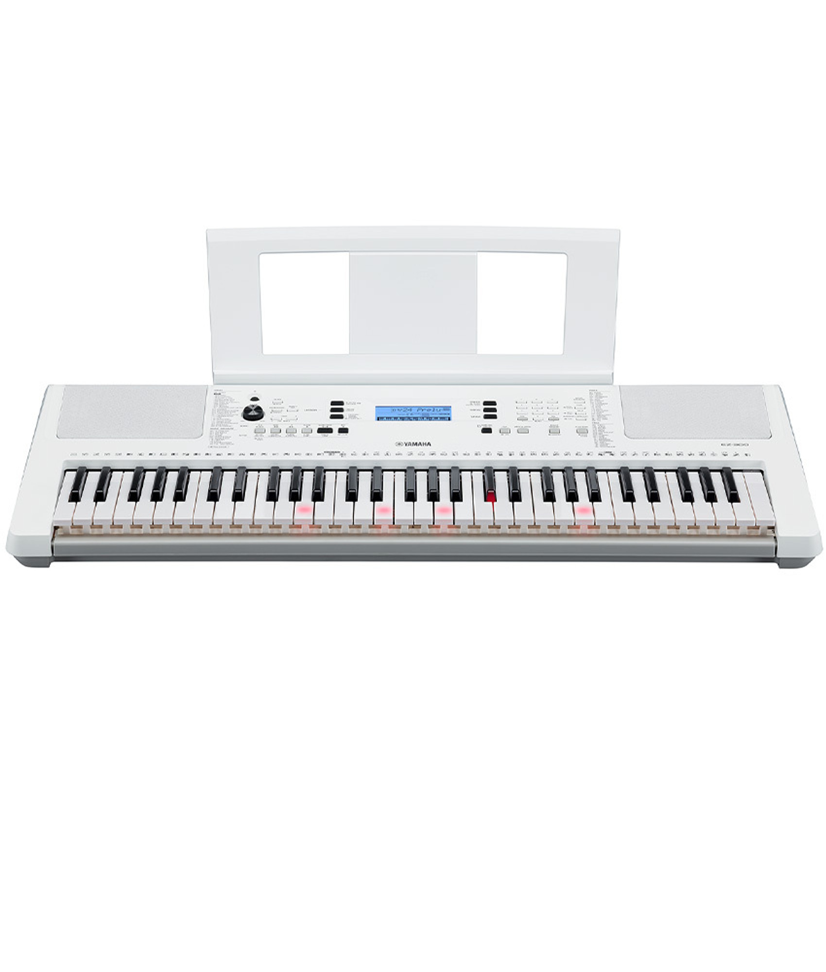 yamaha key lighting keyboard