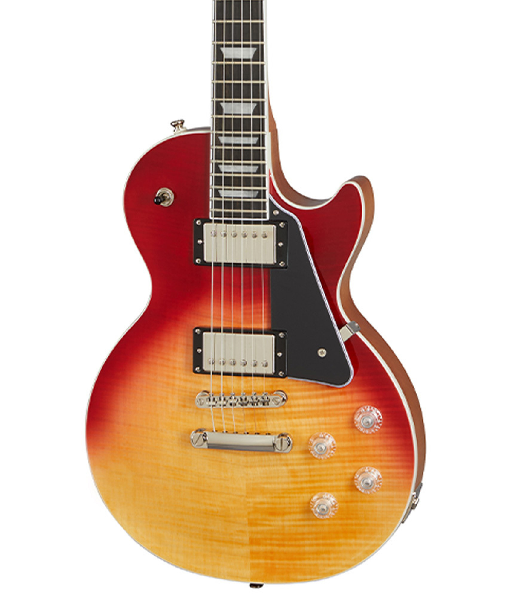 epiphone les paul orange