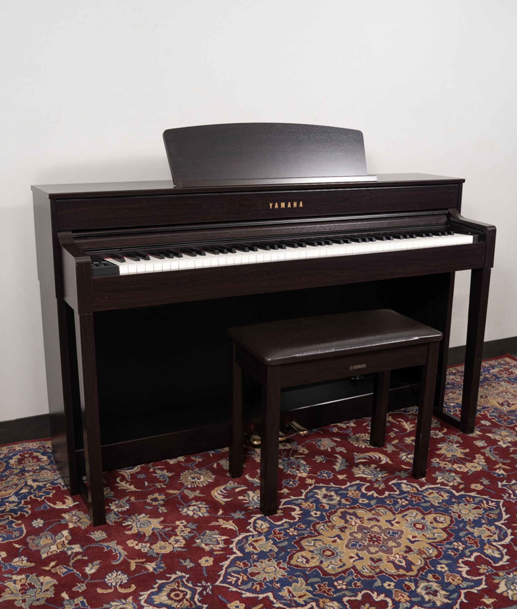 Yamaha Clavinova CLP-545 Digital Piano | Rosewood | SN: UCW01071