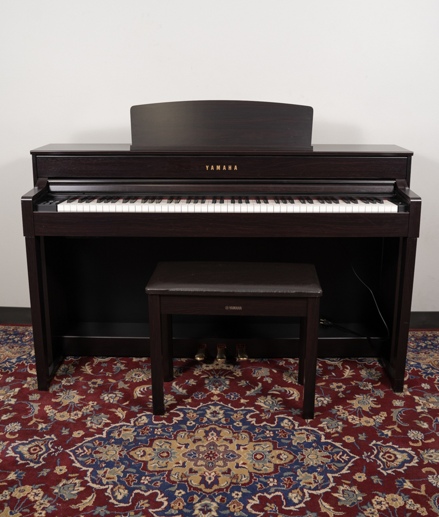 Yamaha Clavinova CLP-545 Digital Piano | Rosewood | SN: UCW01071