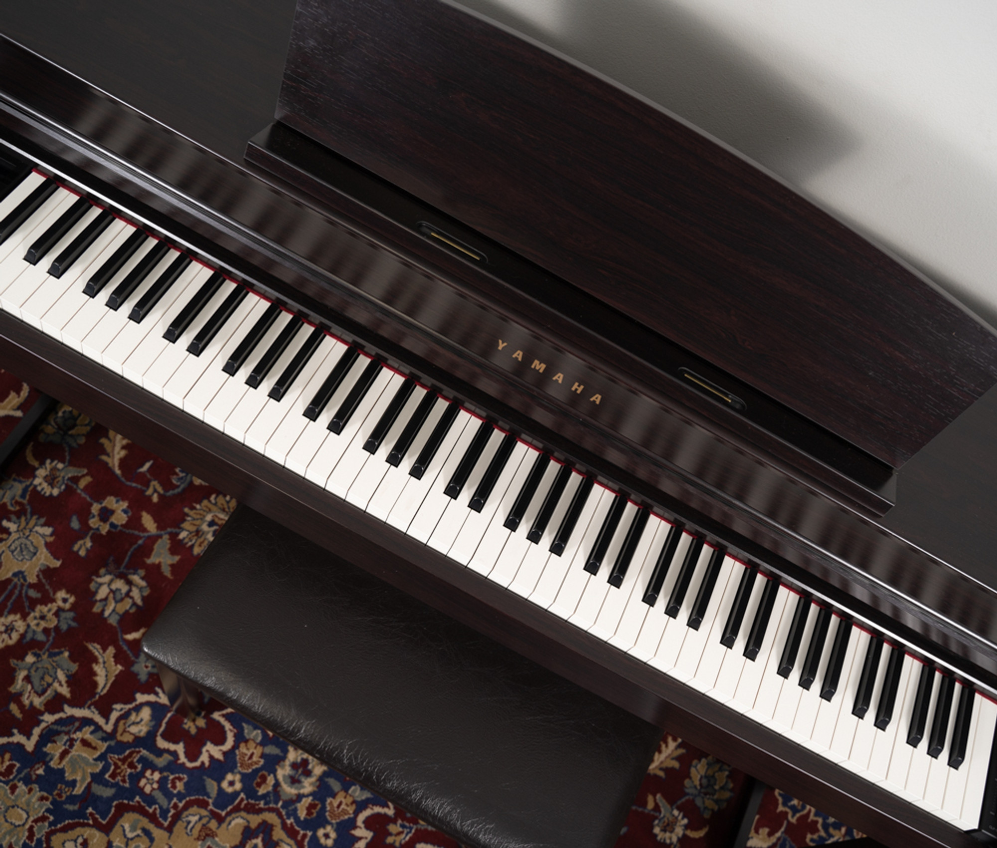 Yamaha Clavinova CLP-545 Digital Piano | Rosewood | SN: UCW01071